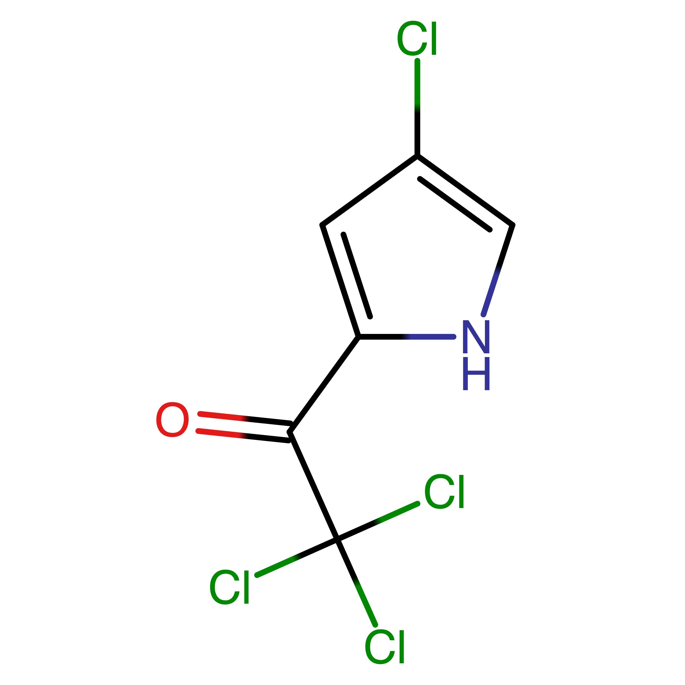 CAS 72652-31-4 | 2,2,2-Trichloro-1-(4-chloro-1H-pyrrol-2-yl)ethan-1-one