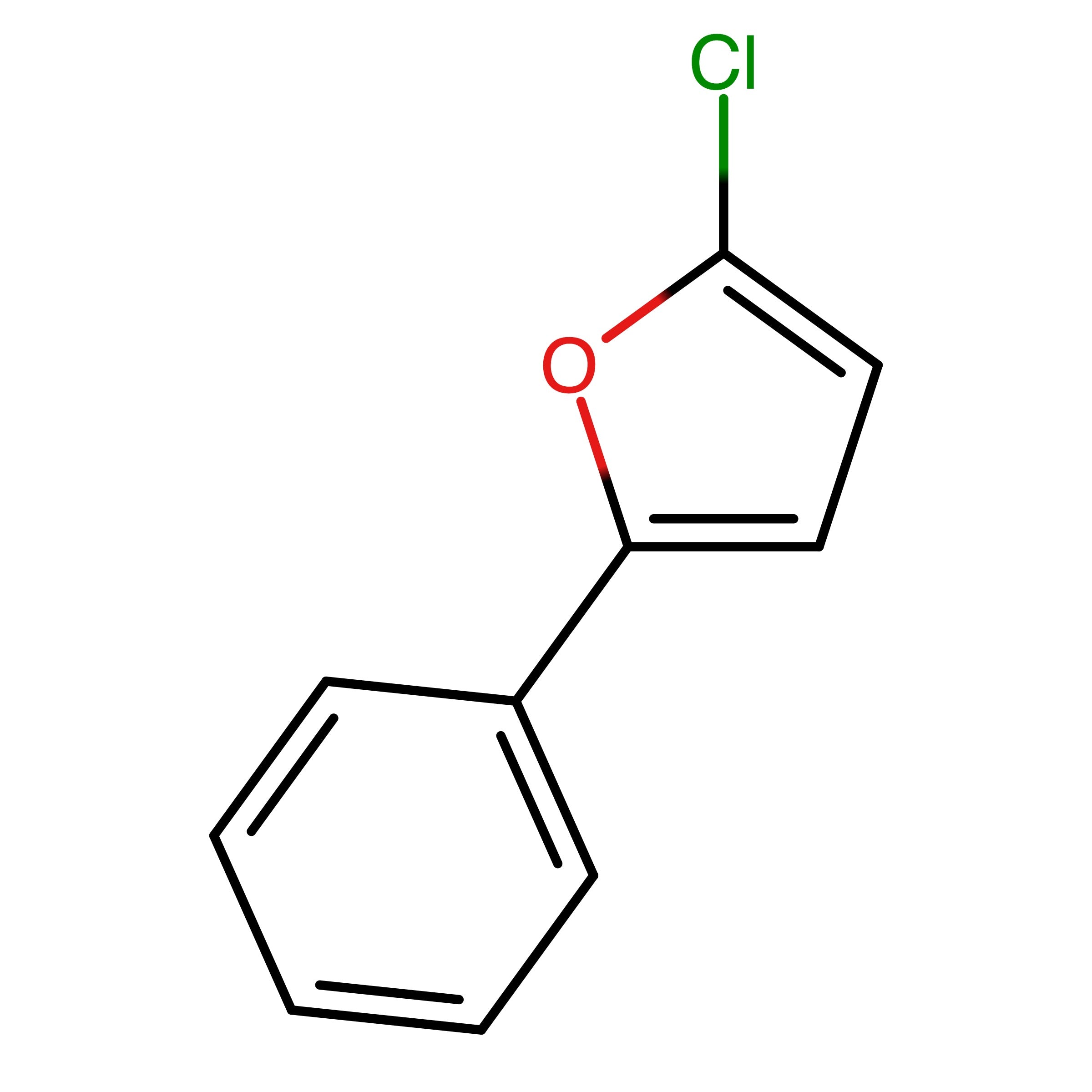 CAS 168109-29-3 | 2-Chloro-5-phenylfuran