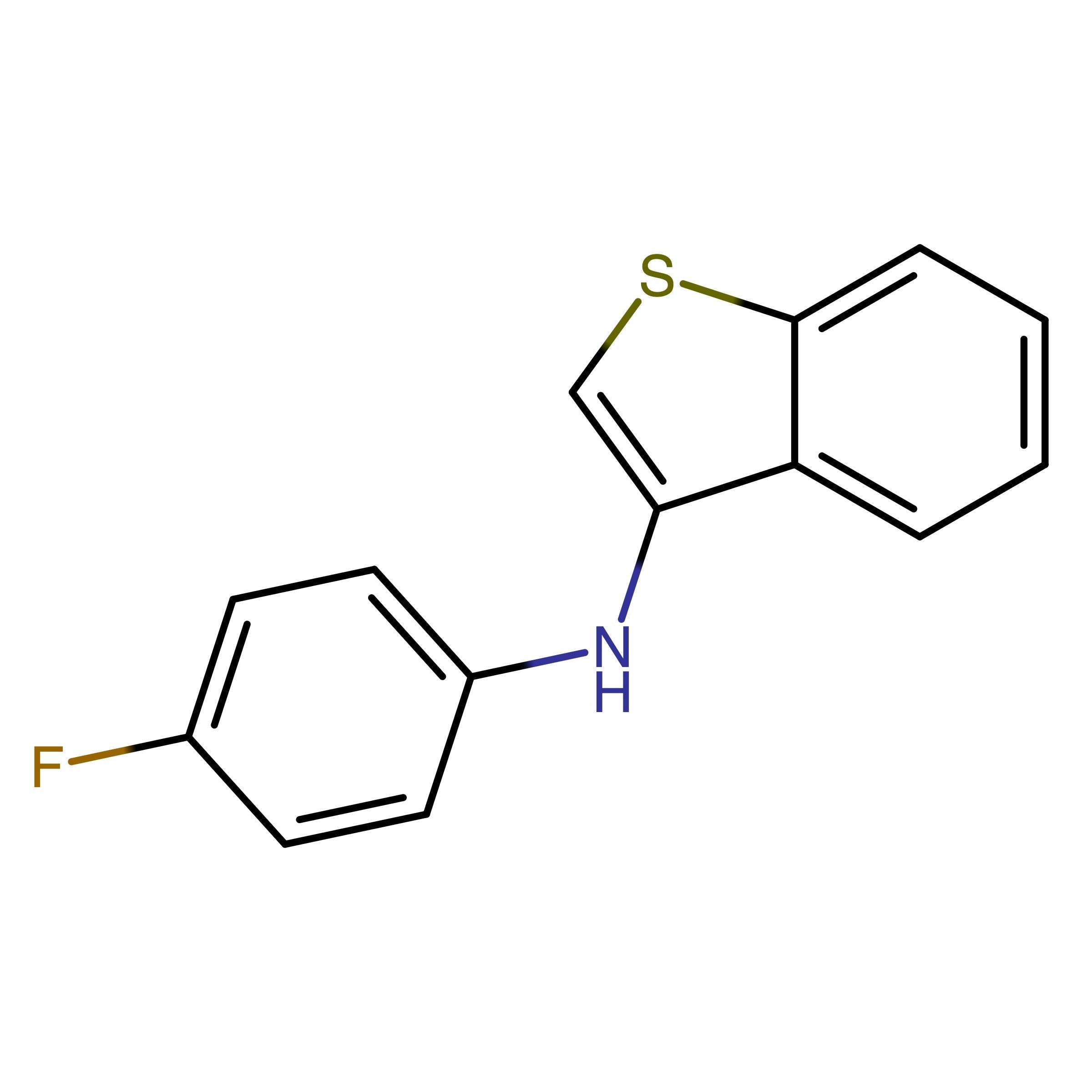 CAS 784163-23-1 | N-Benzo[b]thien-3-yl-N-(4-fluorophenyl)-amine
