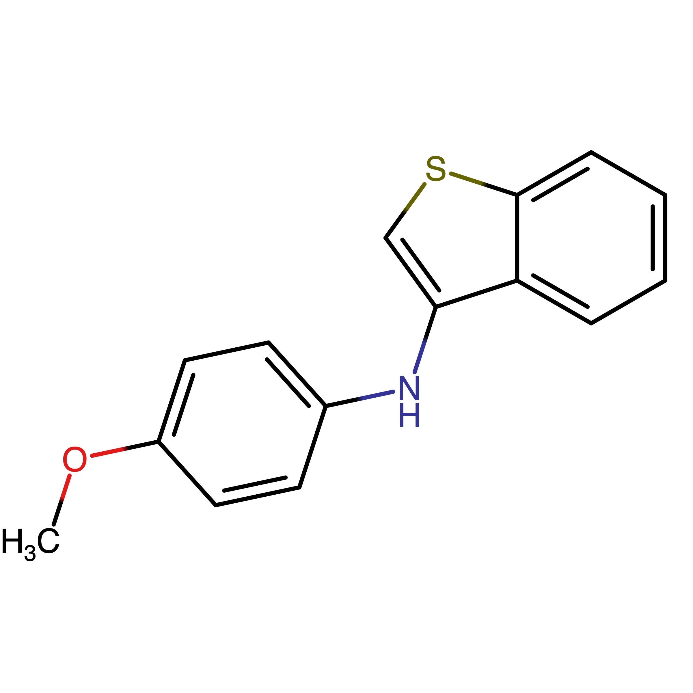 CAS 784163-28-6 | N-Benzo[b]thien-3-yl-N-(4-methoxyphenyl)-amine