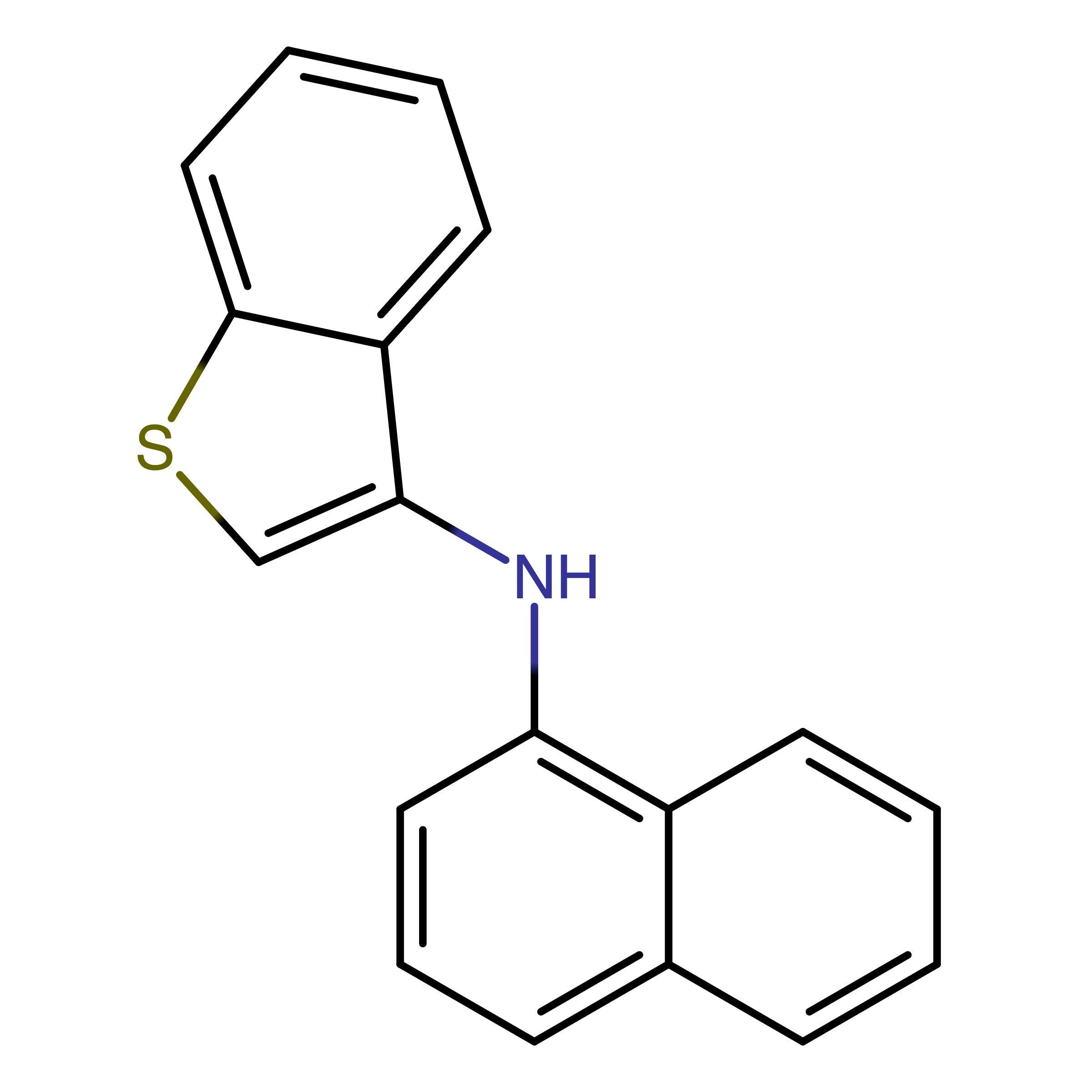 CAS 1802844-25-2 | N-(Naphthalen-1-yl)benzo[b]thiophen-3-amine