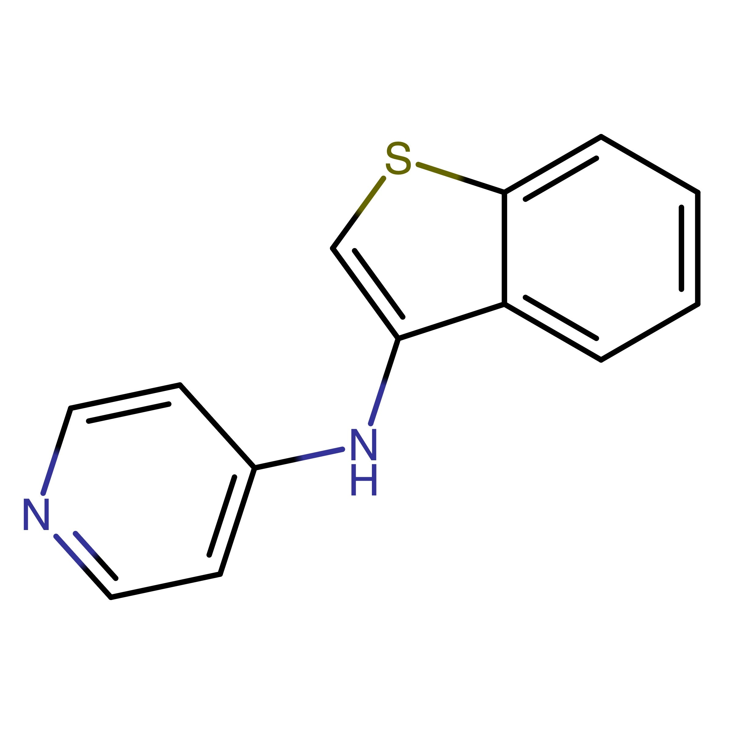 CAS 165107-36-8 | N-Benzo[b]thien-3-yl-N-(4-pyridyl)-amine