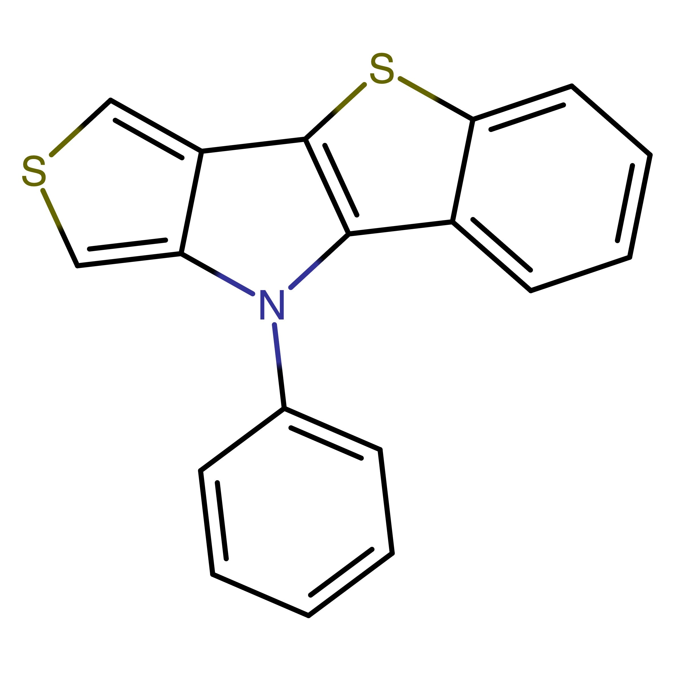 CAS 1802844-27-4 | 9H-9-Phenyl-benzo[4,5]thieno[3,2-b]thieno[3,4-d]pyrrole