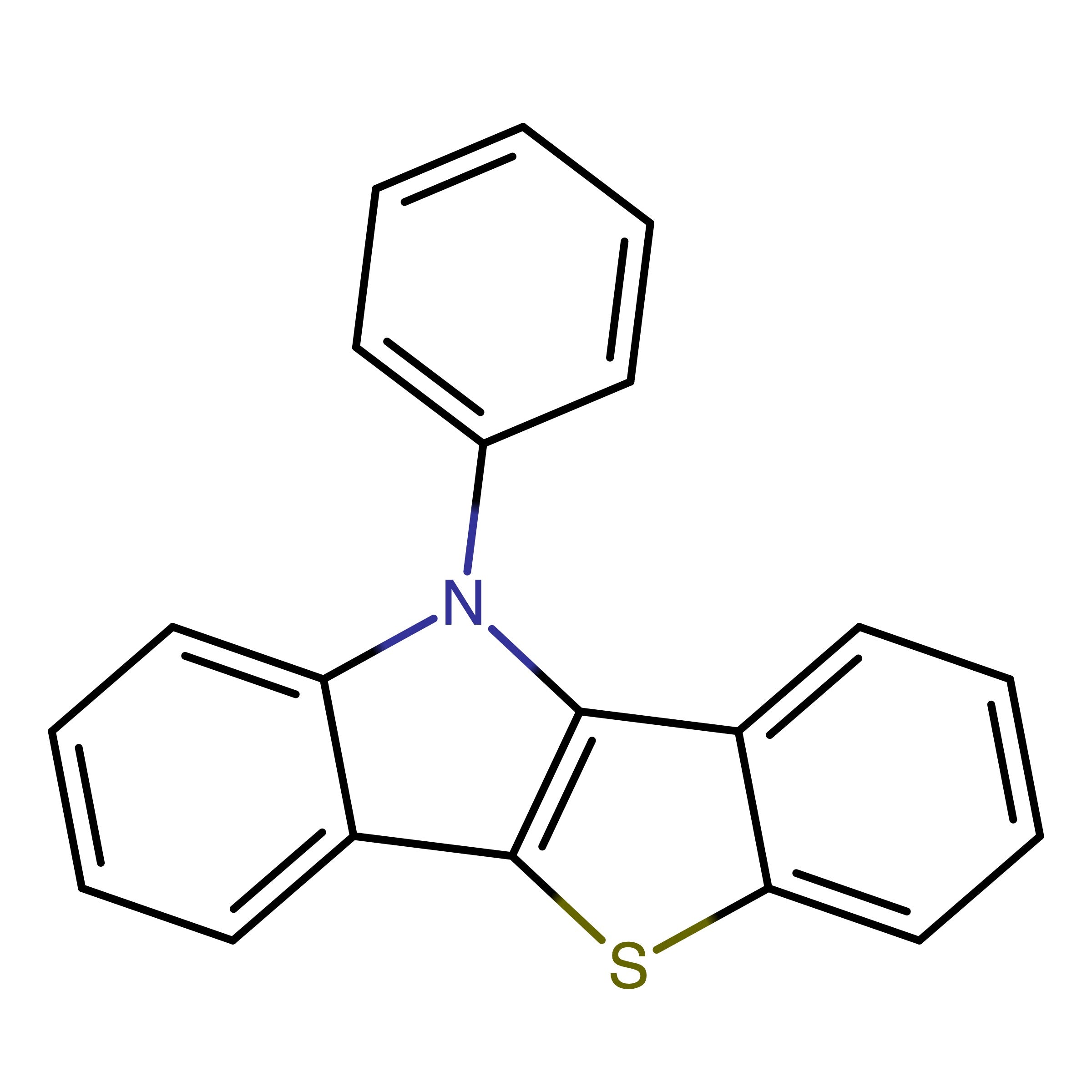CAS 1334175-47-1 | 10H-10-Phenyl-benzo[4,5]thieno[3,2-b]indole