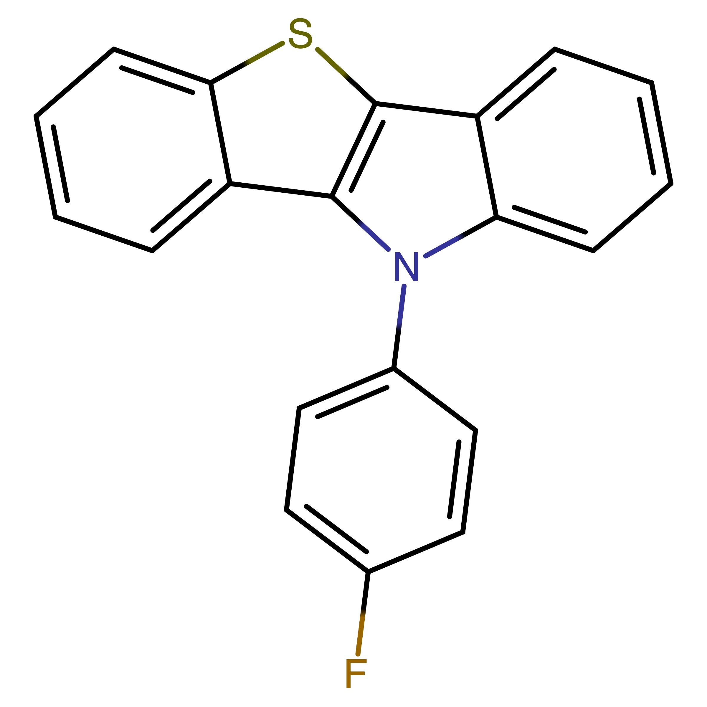 CAS 1802844-34-3 | 10H-10-(4-Fluorophenyl)-benzo[4,5]thieno[3,2-b]indole