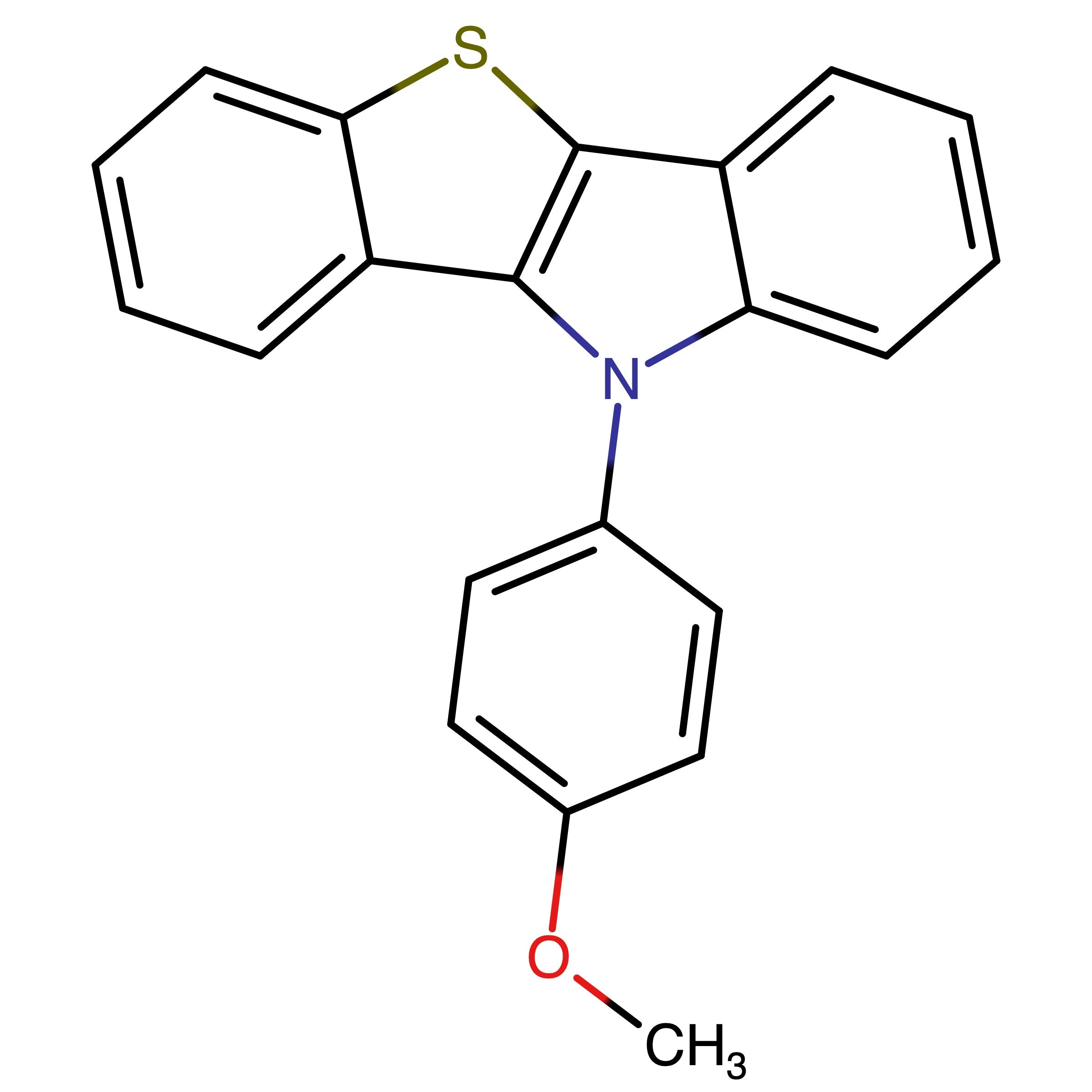 CAS 1414884-48-2 | 10H-10-(4-Methoxyphenyl)-benzo[4,5]thieno[3,2-b]indole