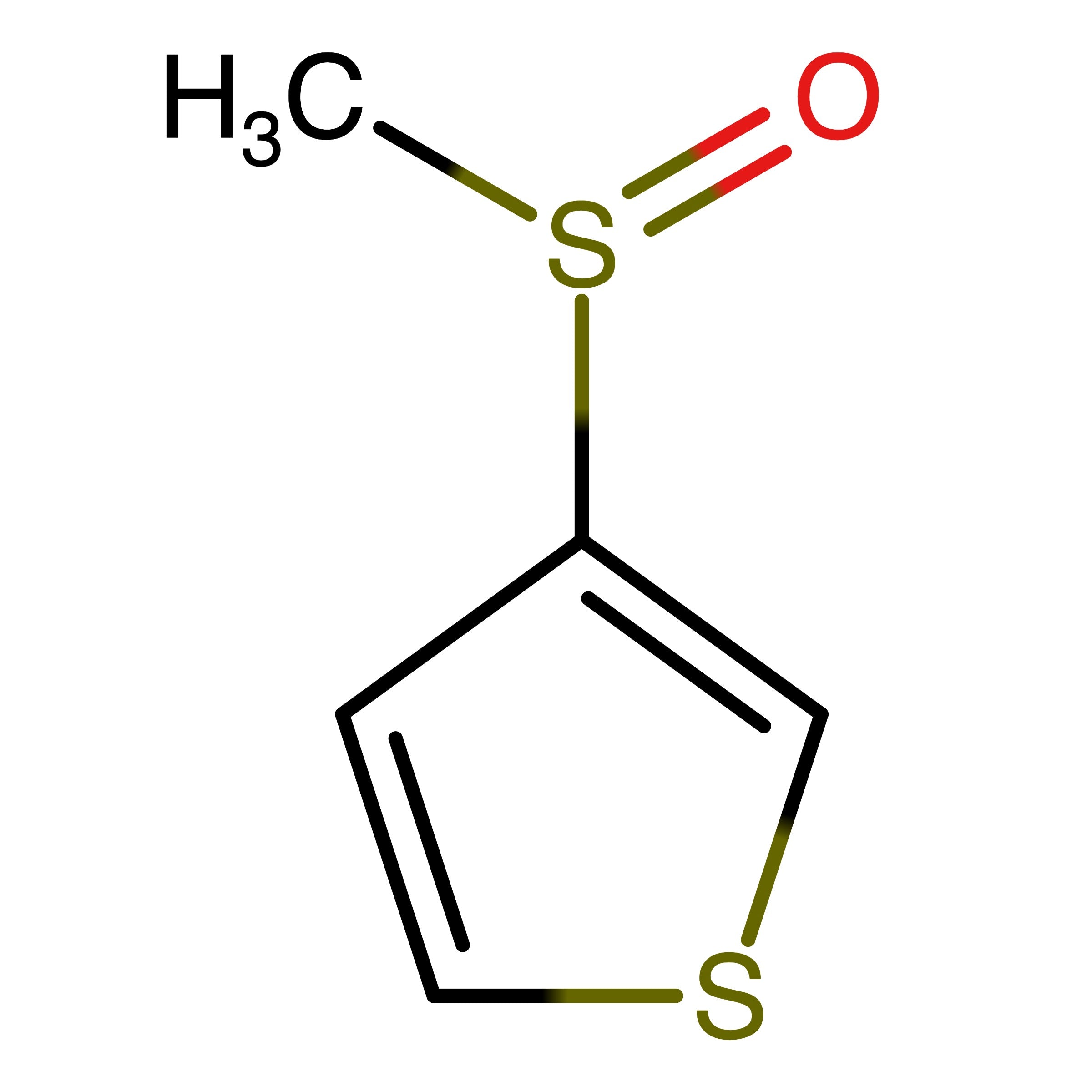 CAS 133361-97-4 | 3-(Methylsulfinyl)thiophene