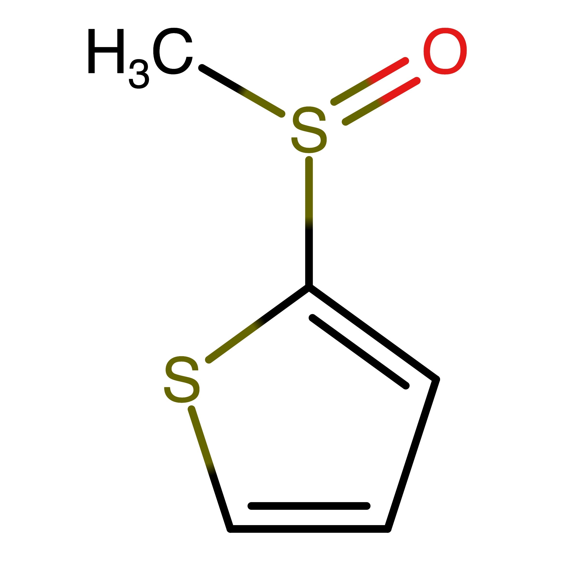 CAS 74166-42-0 | 2-(Methylsulfinyl)thiophene