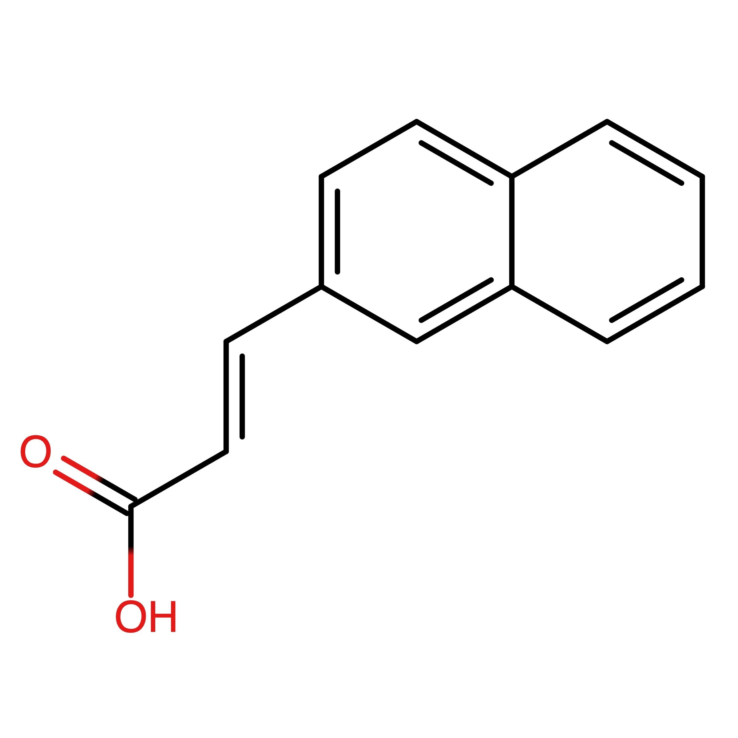 CAS 49711-14-0 | (E)-3-(Naphthalen-2-yl)acrylic acid