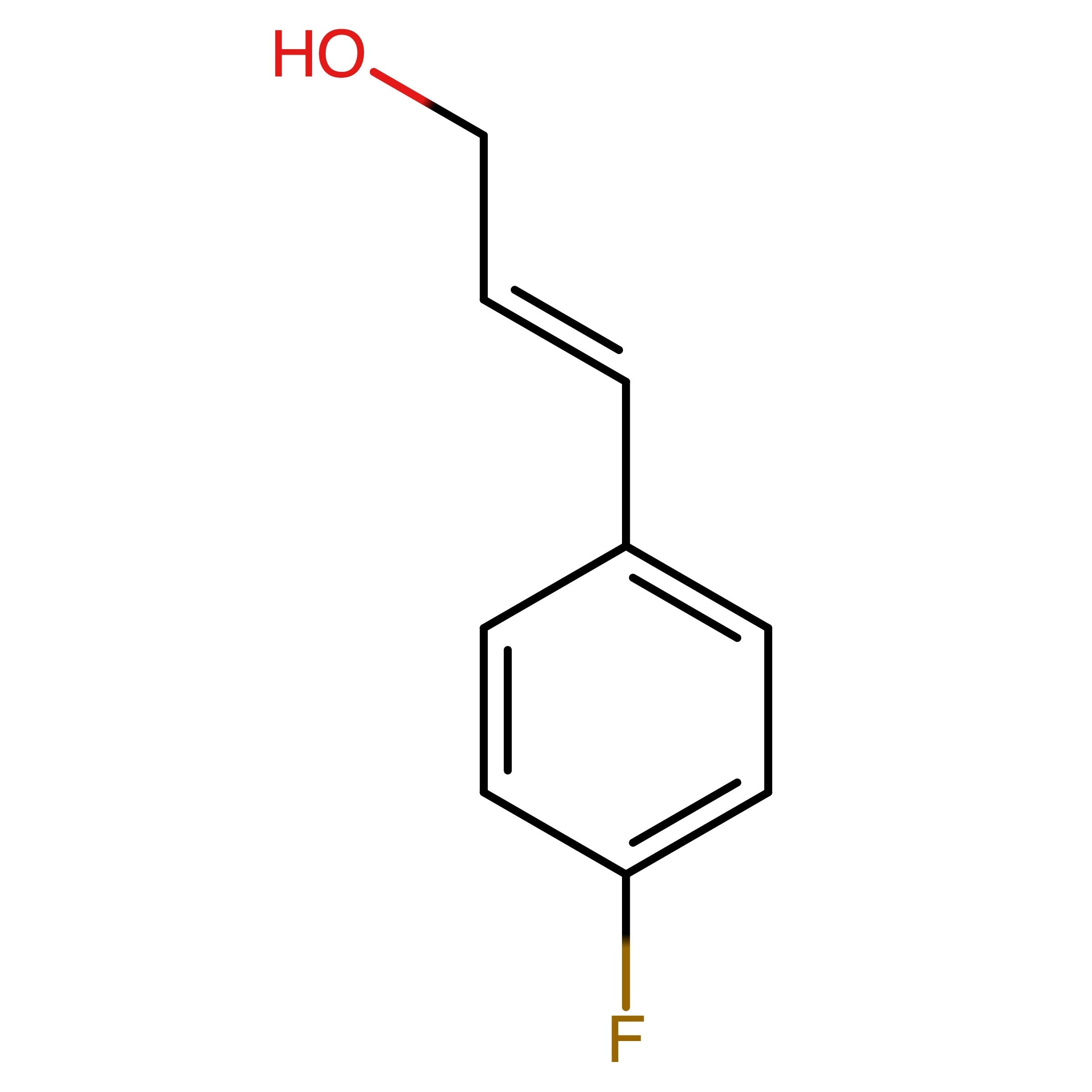 CAS 124980-95-6 | (E)-3-(4-Fluorophenyl)prop-2-en-1-ol