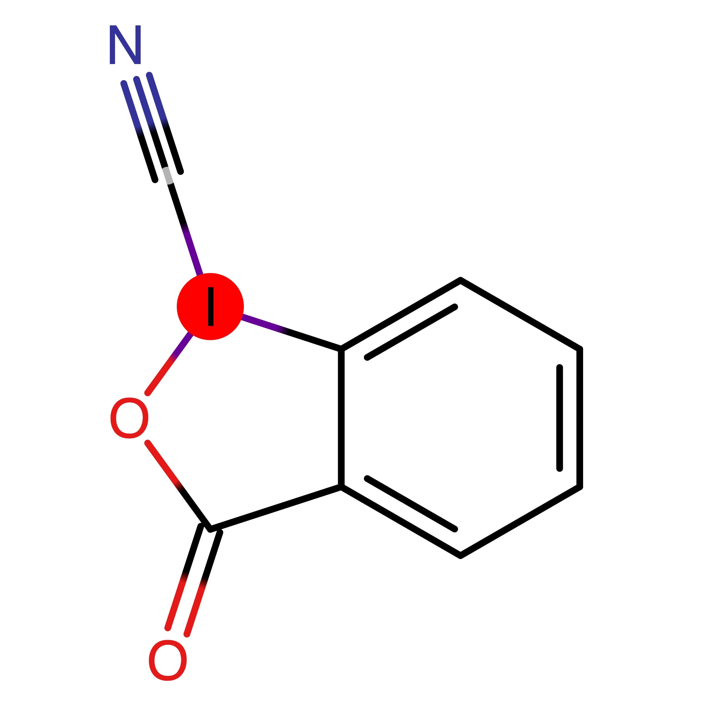 CAS 172876-96-9 | 1-Cyano-1,2-benziodoxol-3-(1H)-one