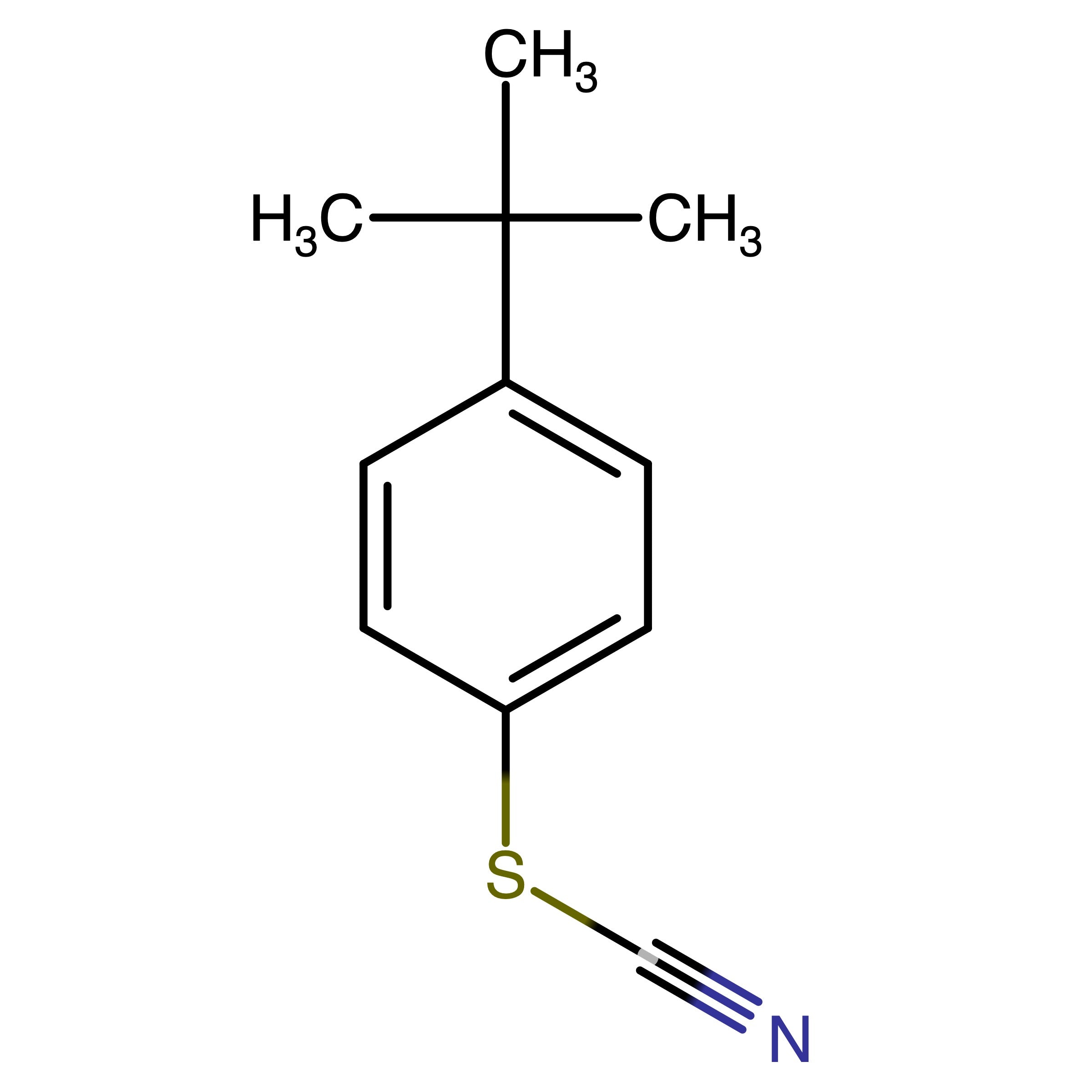 CAS 16255-53-1 | 1-(tert-Butyl)-4-thiocyanatobenzene