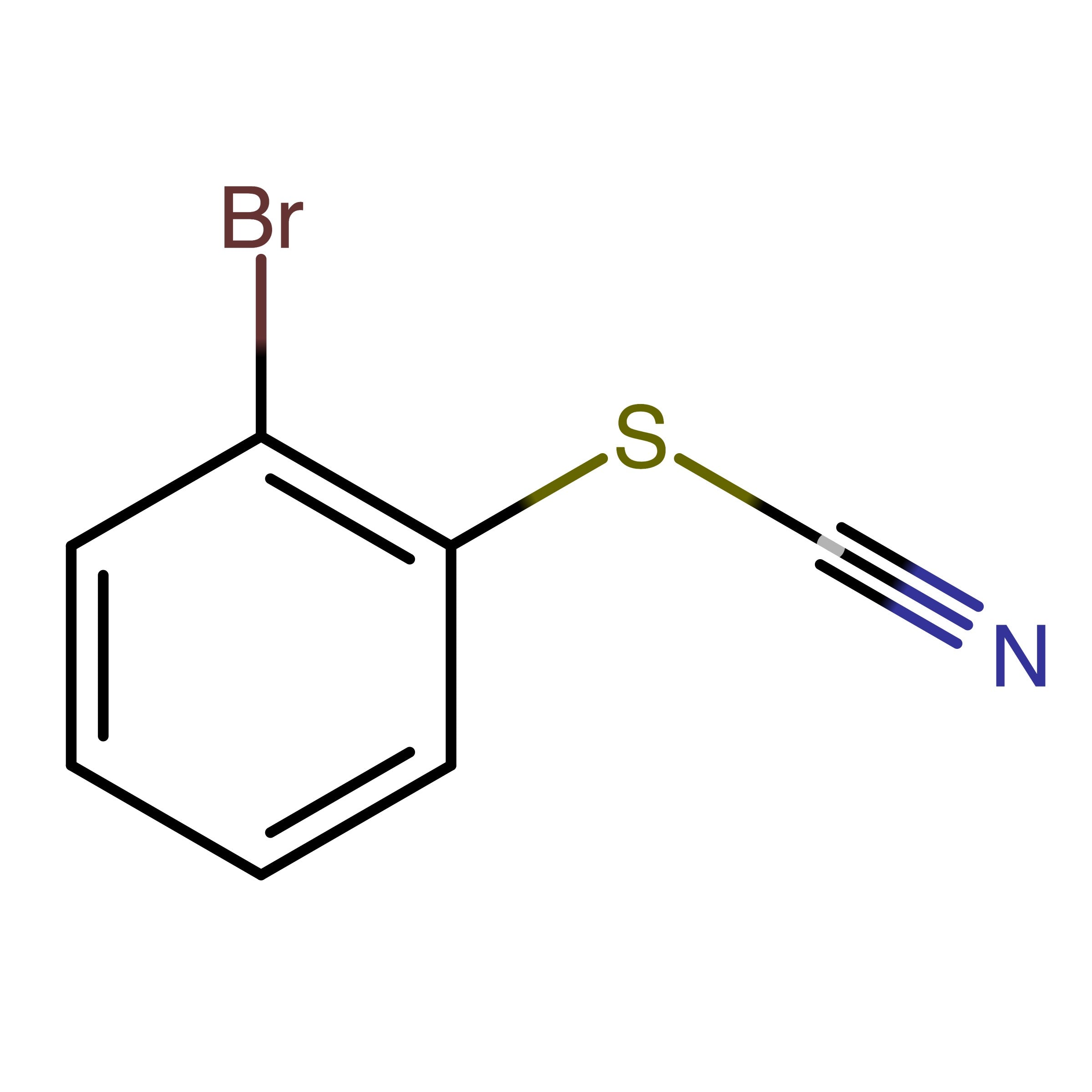 CAS 55757-32-9 | 1-Bromo-2-thiocyanatobenzene