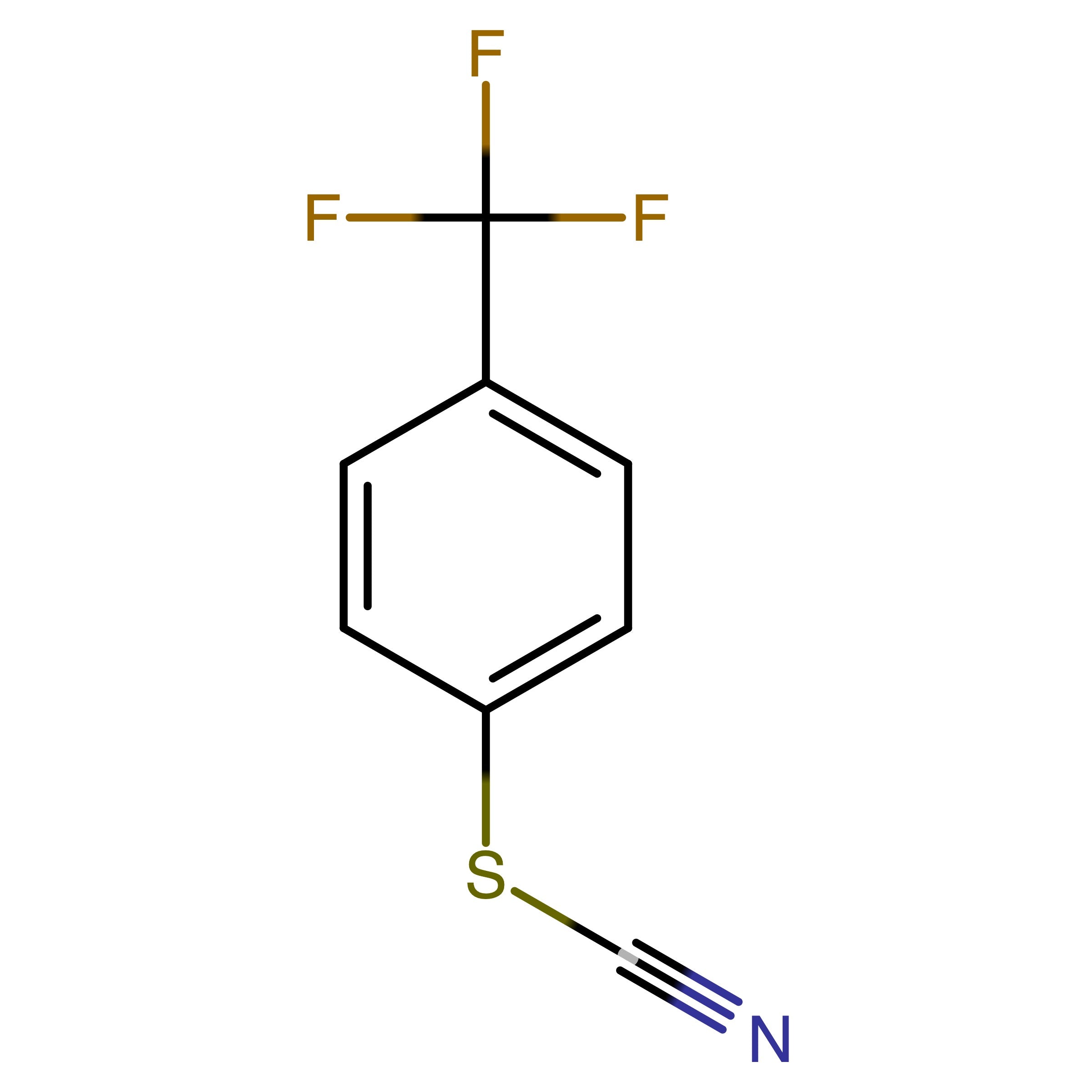 CAS 90348-21-3 | 1-Thiocyanato-4-(trifluoromethyl)benzene