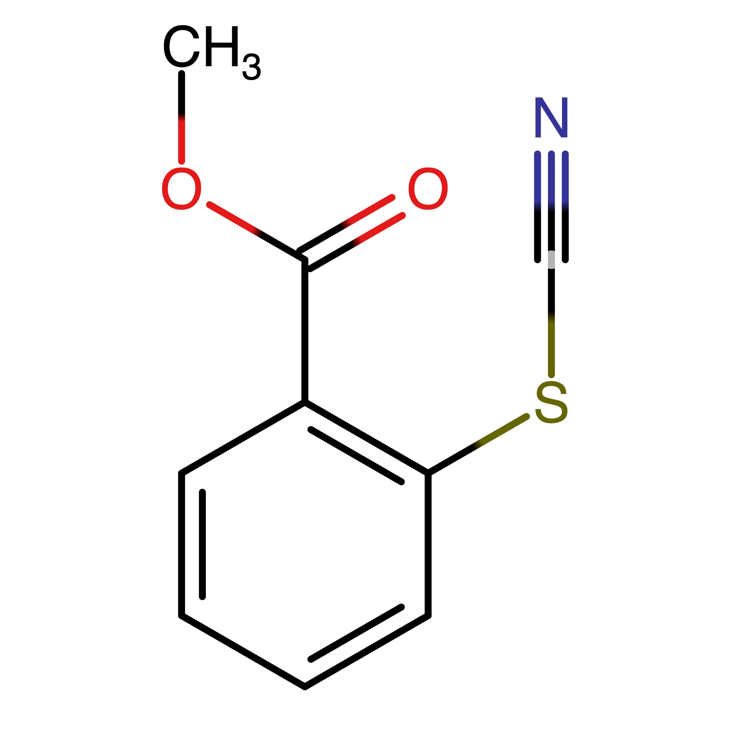 CAS 1879-21-6 | Methyl 2-thiocyanatobenzoate