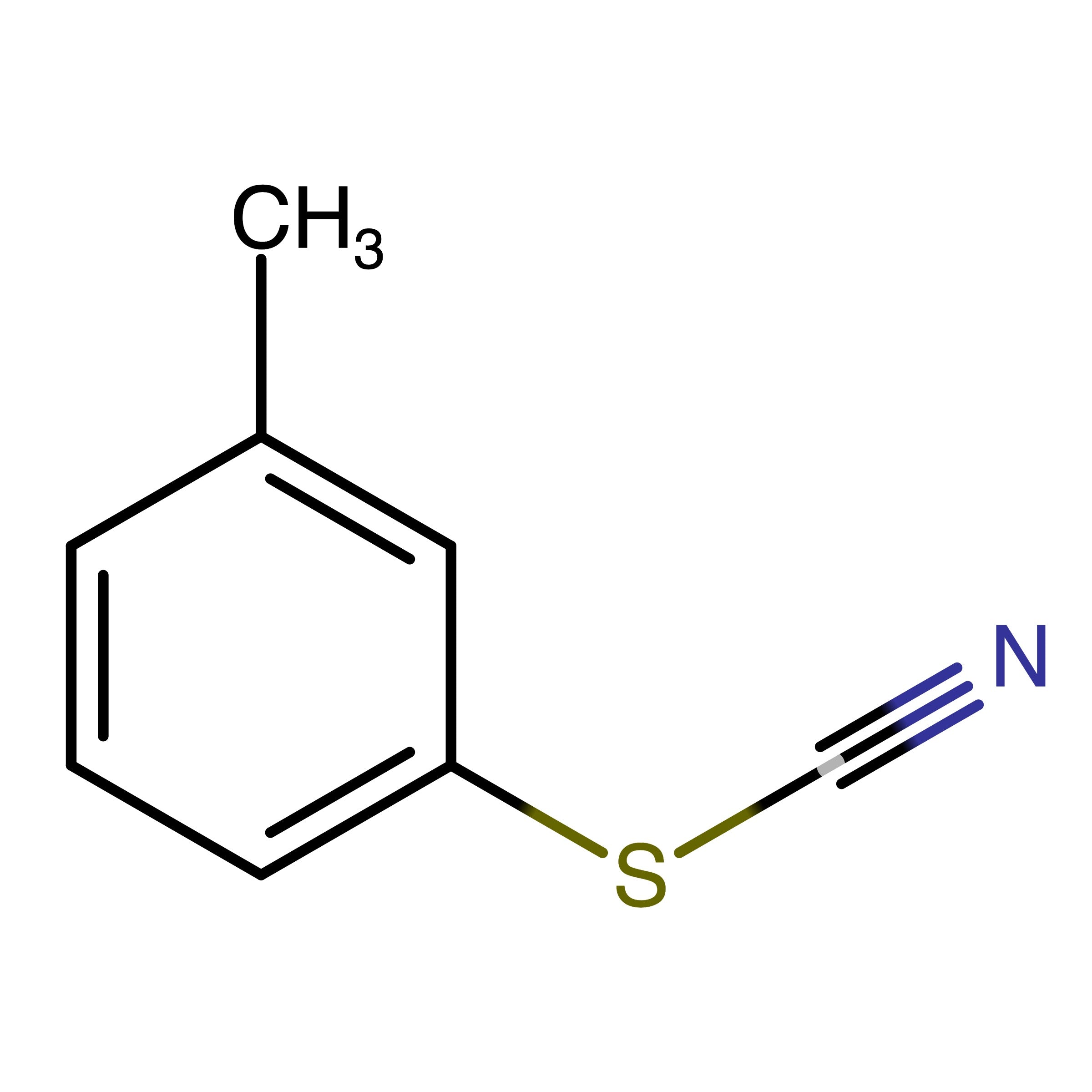 CAS 5285-89-2 | 1-Methyl-3-thiocyanatobenzene