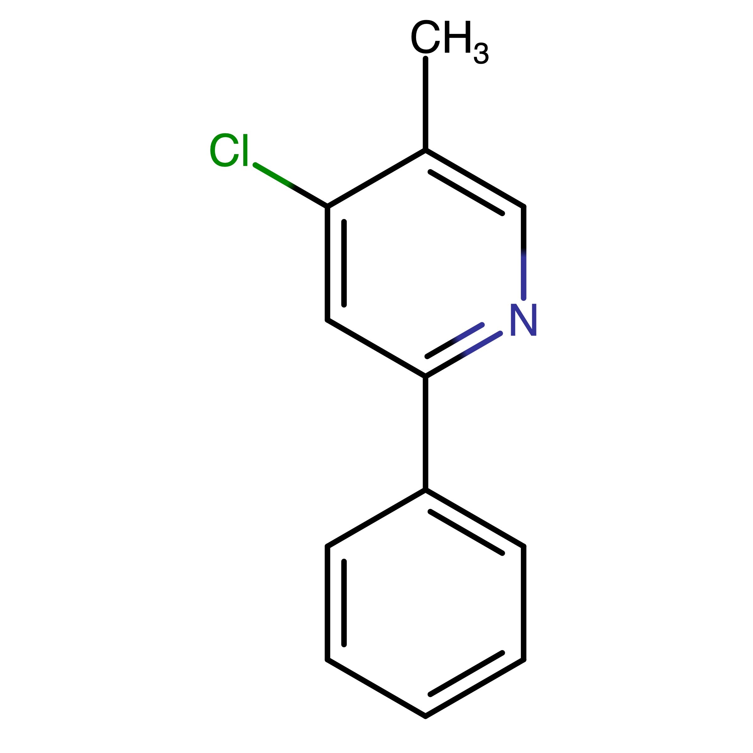 CAS 122801-46-1 | 4-Chloro-5-methyl-2-phenylpyridine