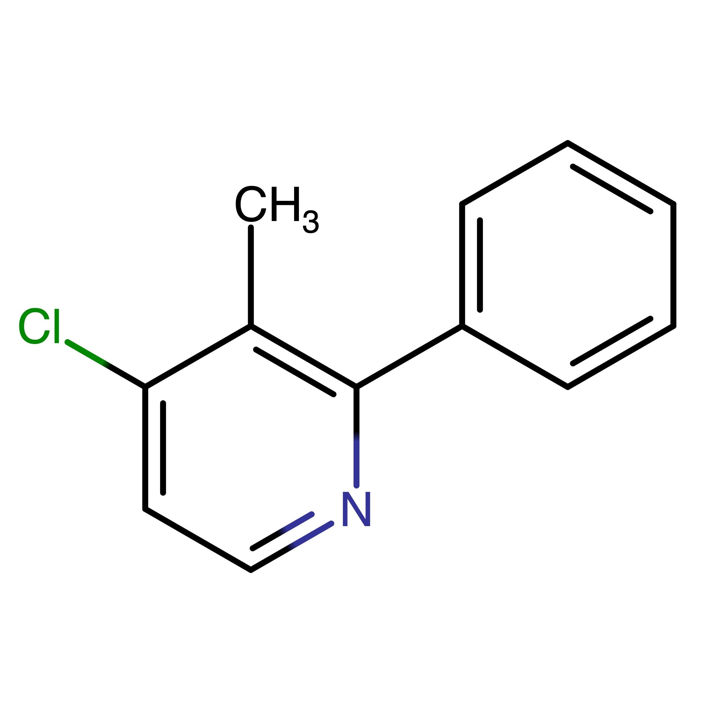 CAS 494777-01-4 | 4-Chloro-3-methyl-2-phenylpyridine