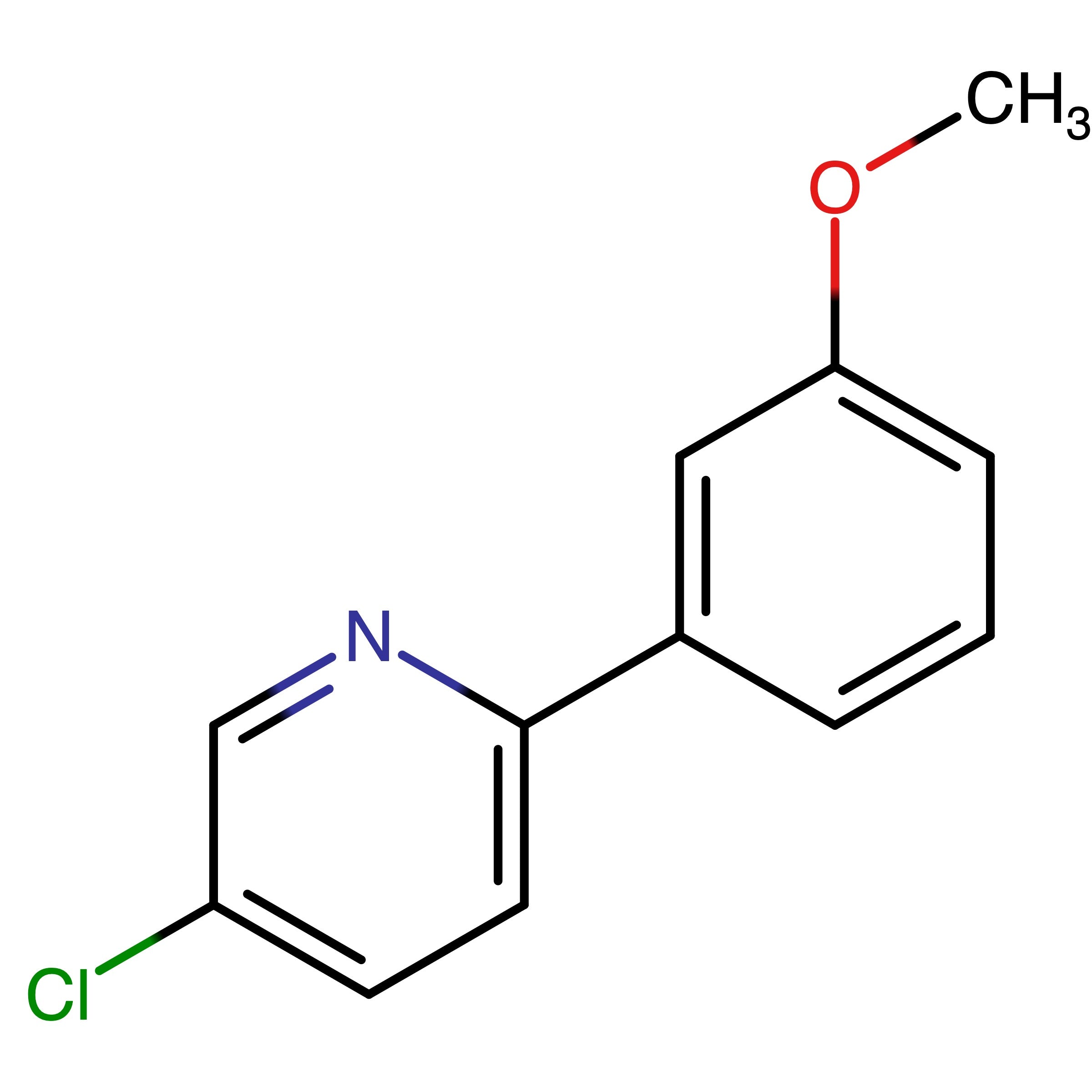 CAS 1798789-13-5 | 5-Chloro-2-(3-methoxyphenyl)pyridine