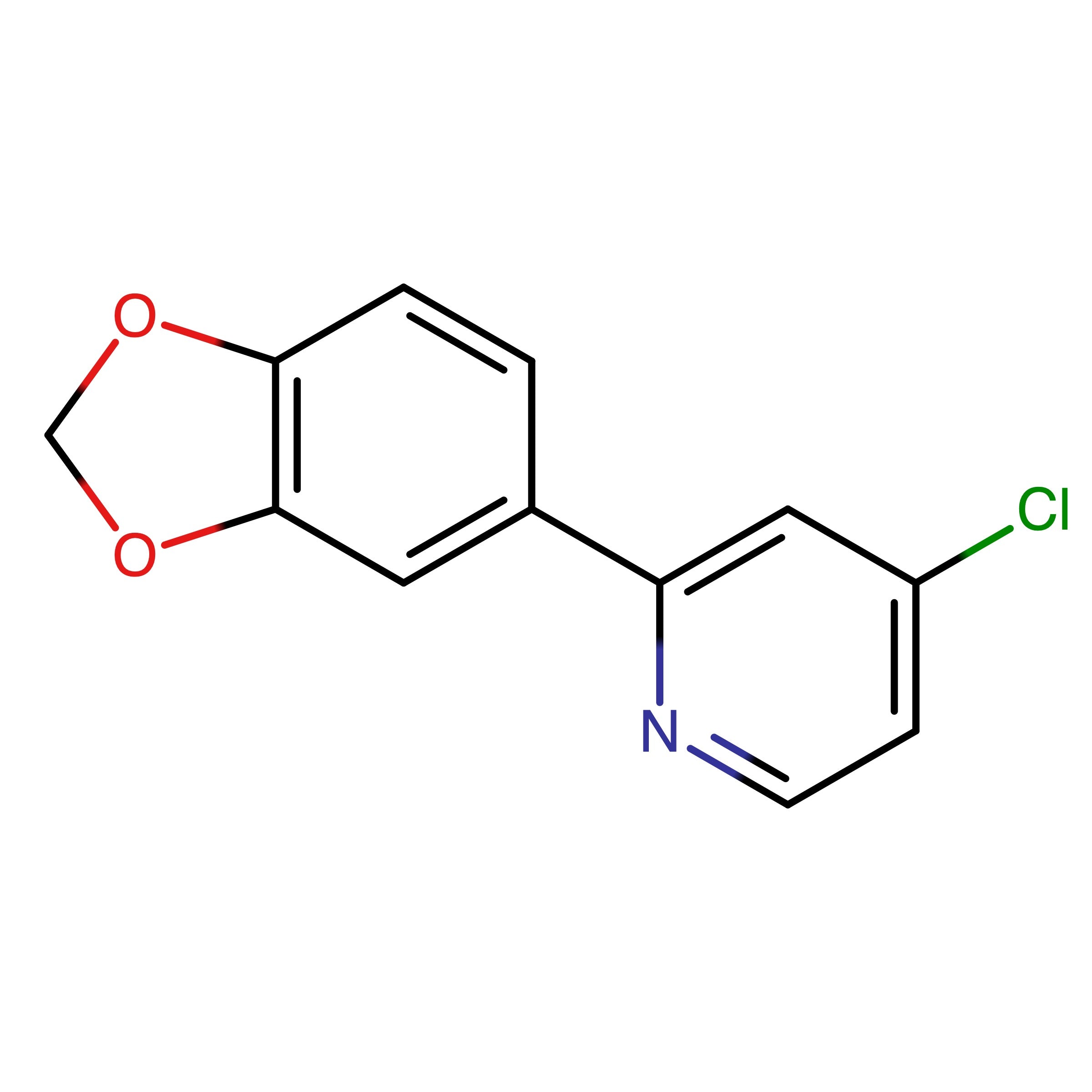 CAS 1798789-17-9 | 2-(Benzo[d][1,3]dioxol-5-yl)-4-chloropyridine