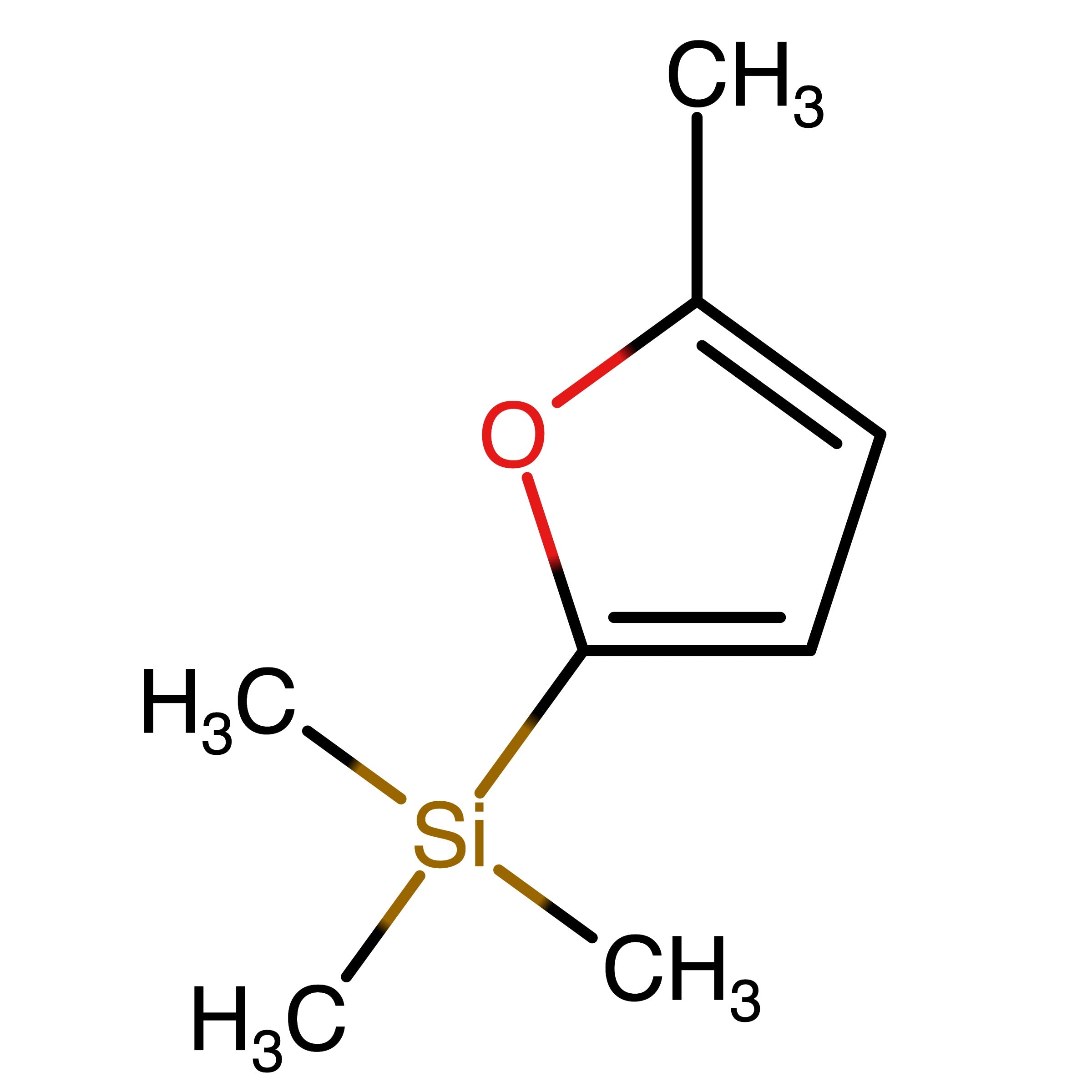 CAS 13271-75-5 | 5-Methyl-2-trimethylsilylfuran