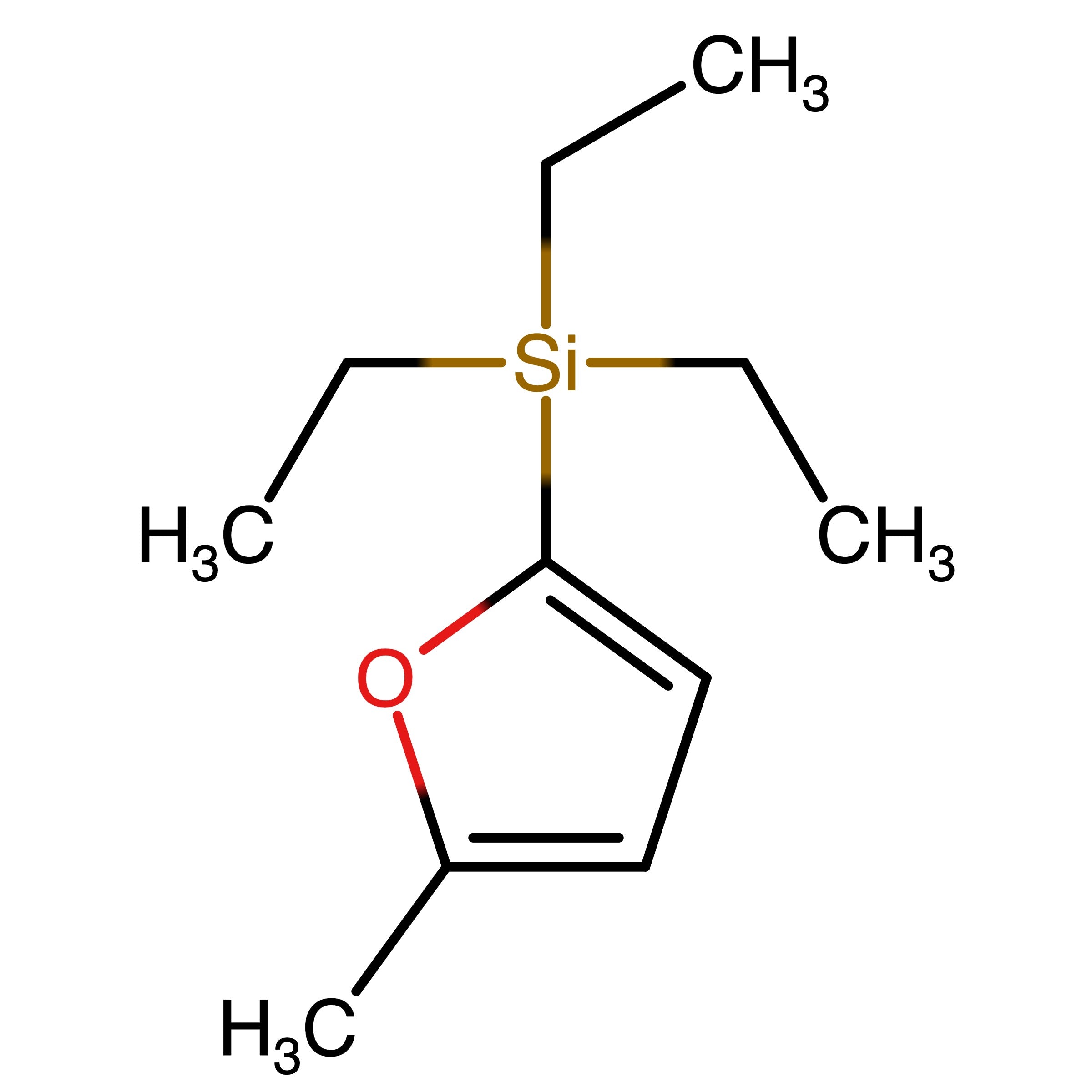 CAS 1578-30-9 | 5-Methyl-2-triethylsilylfuran