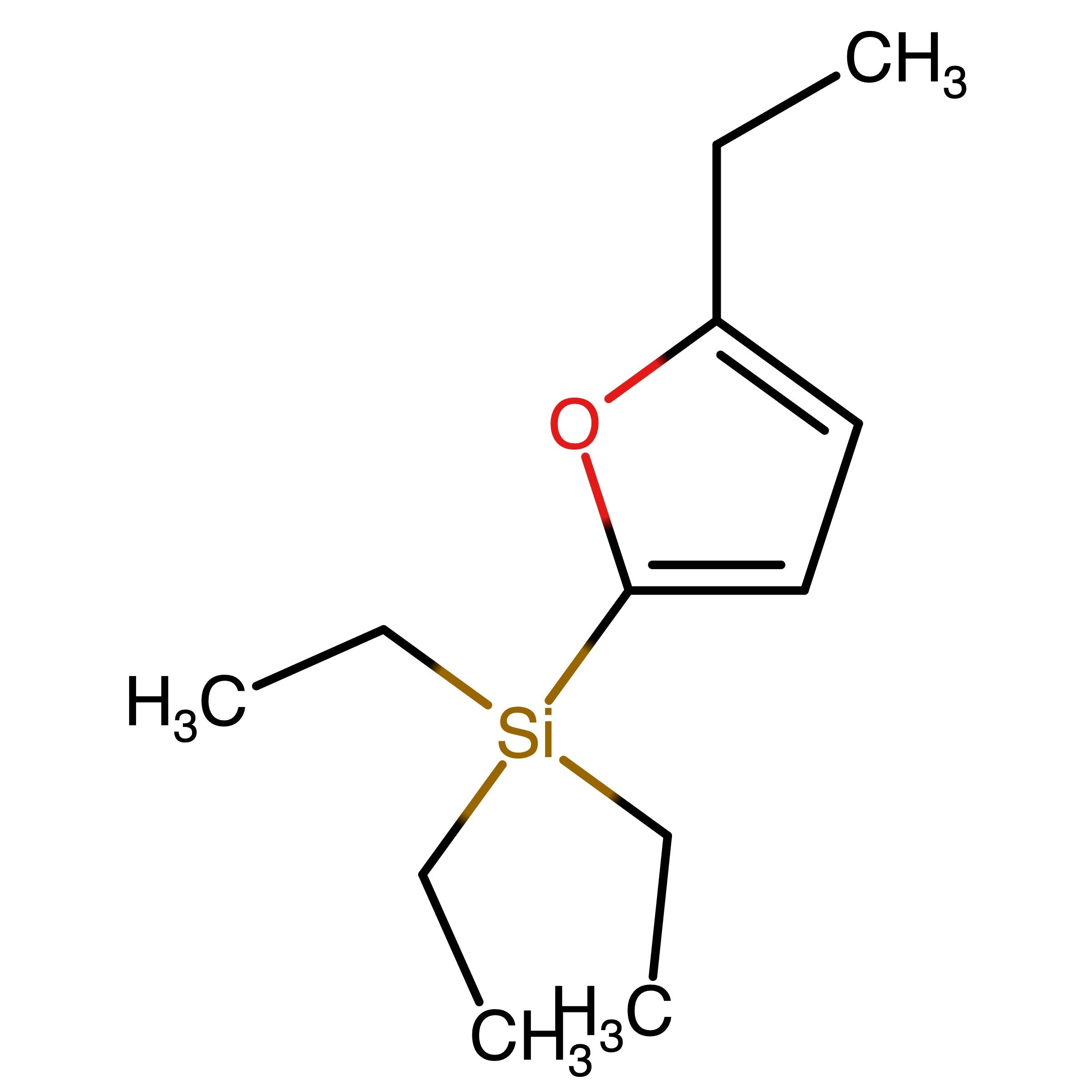 CAS 1799507-89-3 | 5-Ethyl-2-triethylsilylfuran