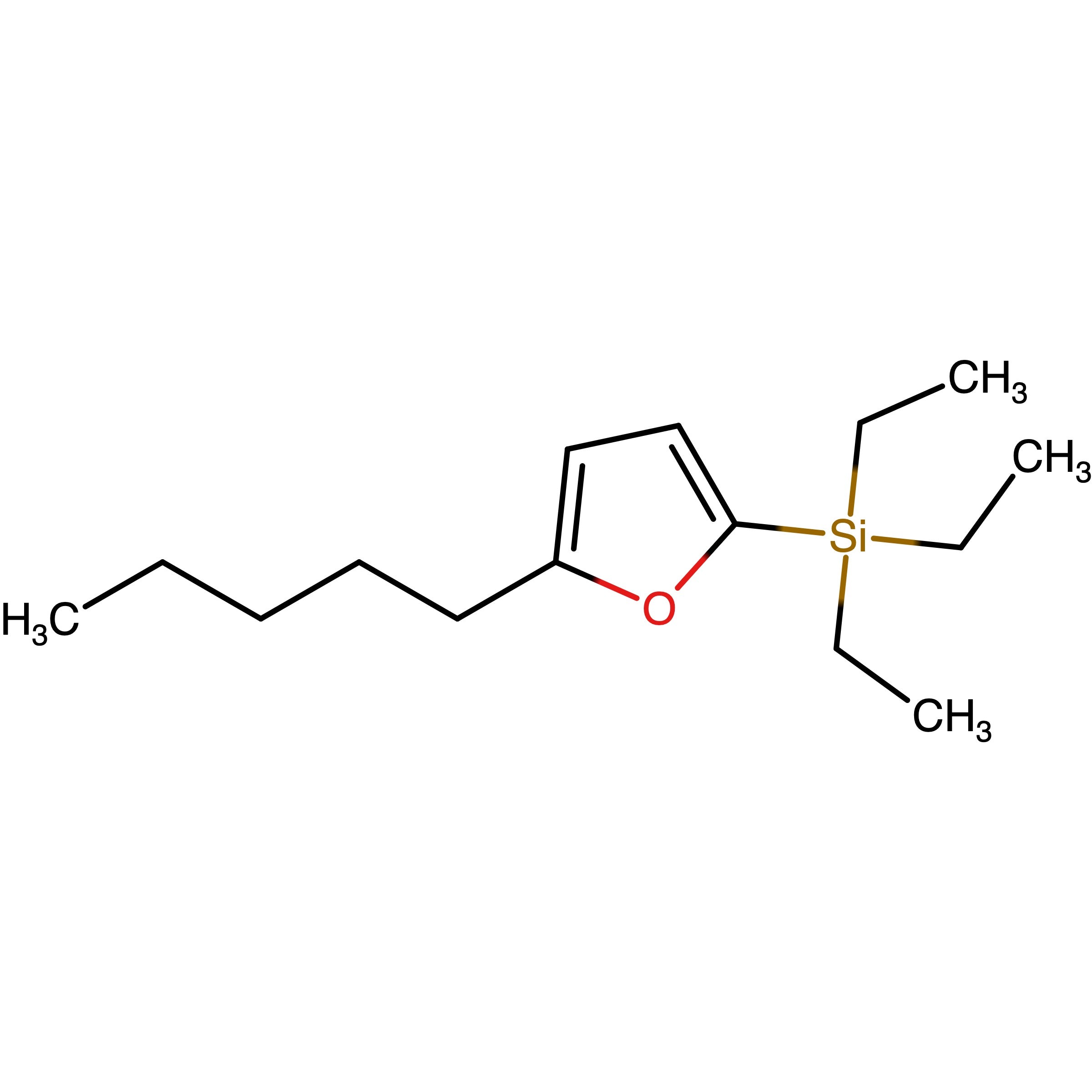 CAS 1656300-62-7 | 5-Pentyl-2-triethylsilylfuran