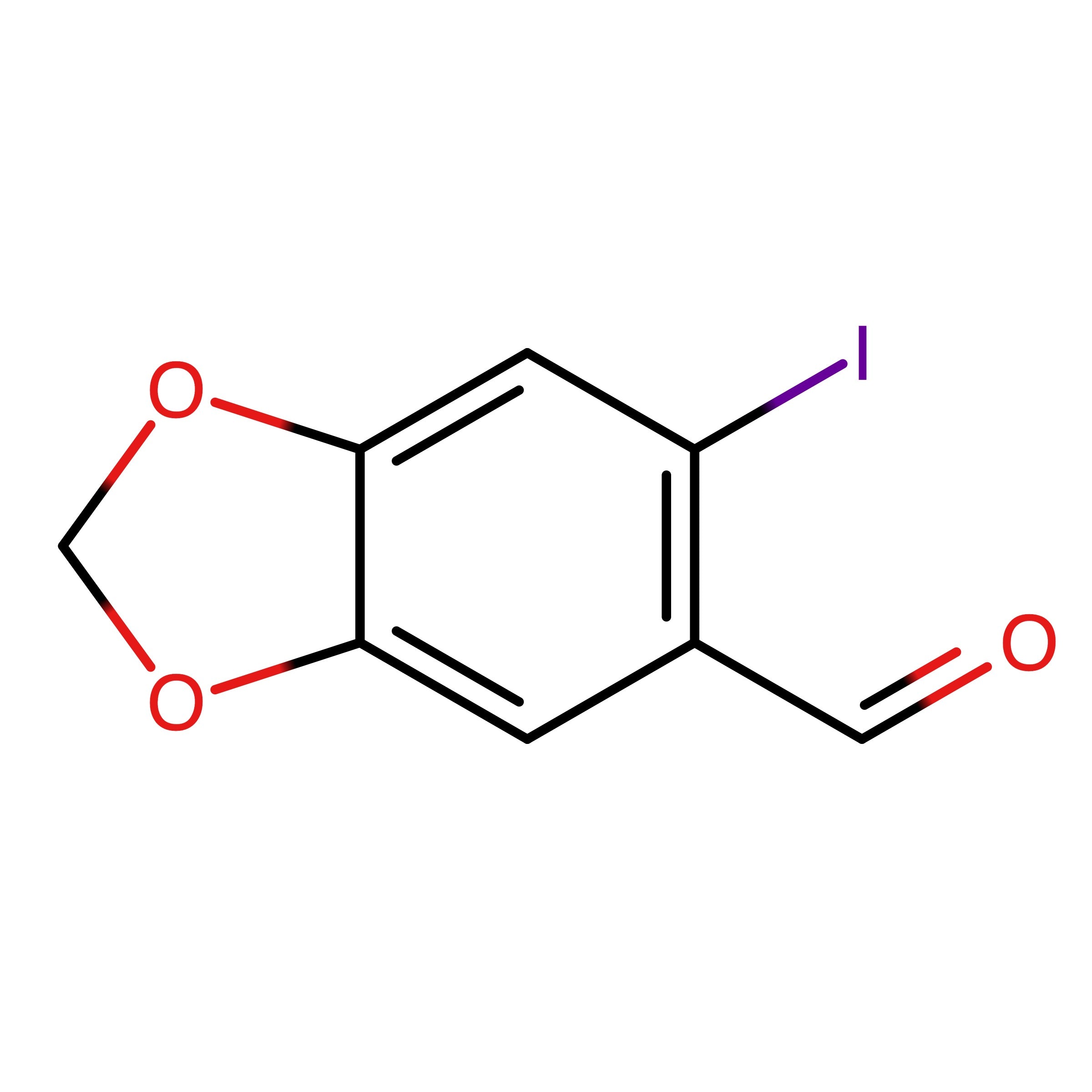 CAS 58343-53-6 | 6-Iodobenzo[d][1,3]dioxole-5-carbaldehyde