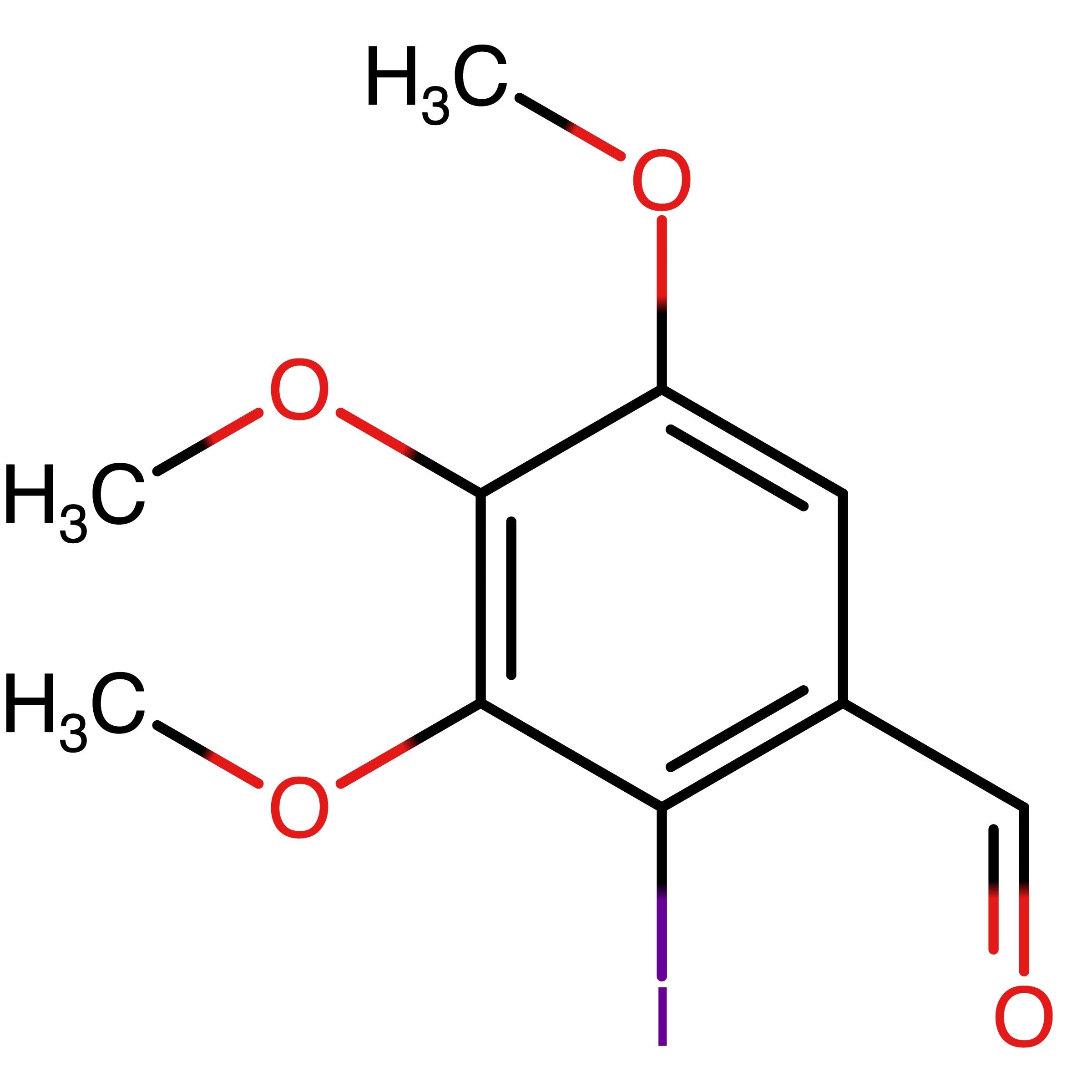 CAS 73252-53-6 | 2-Iodo-3,4,5-trimethoxybenzaldehyde