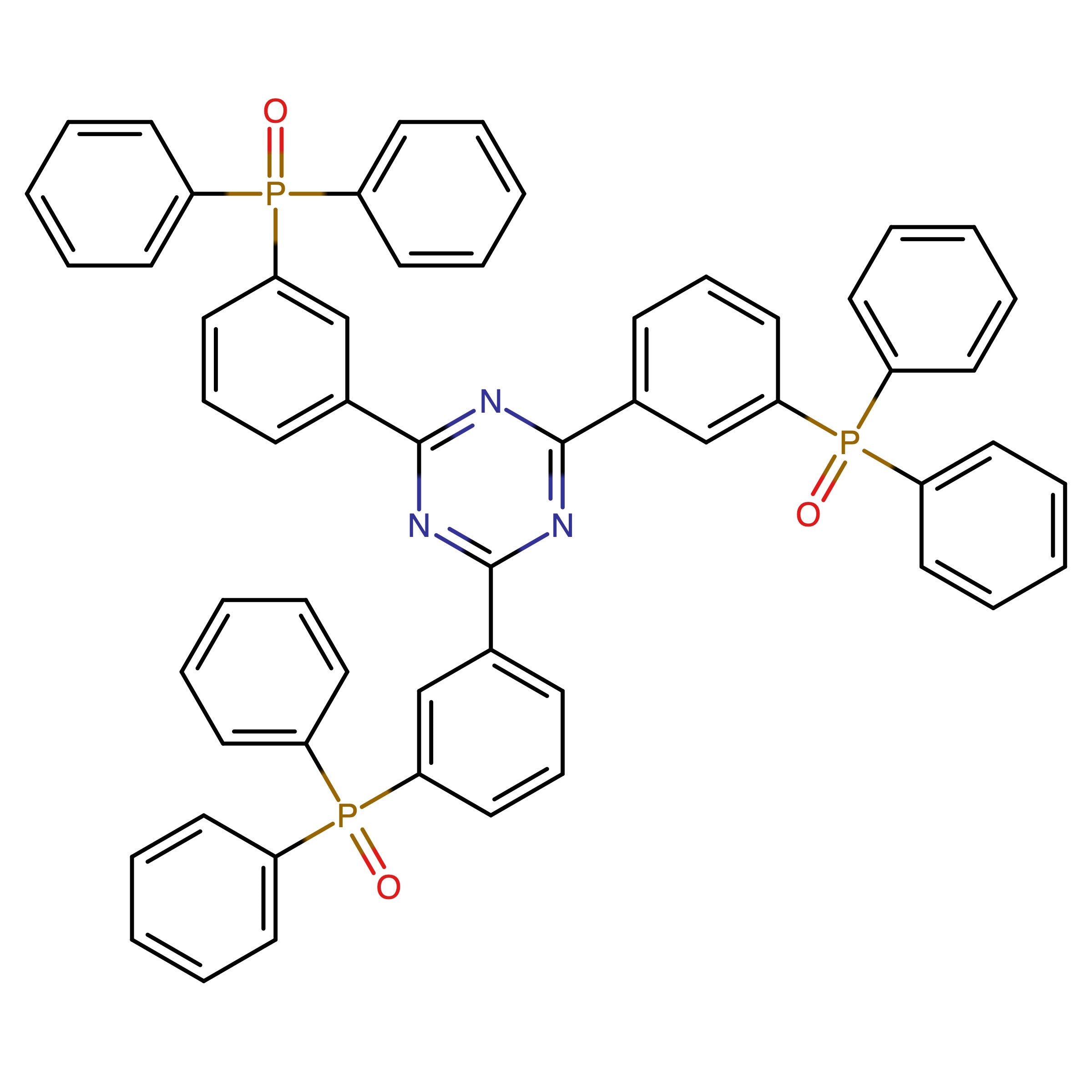 CAS 1646906-26-4 | 2,4,6-Tris[3-(diphenylphosphinyl)phenyl]-1,3,5-triazine