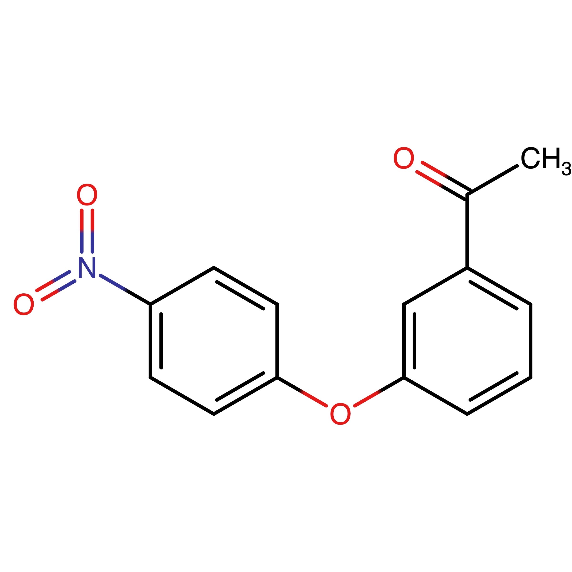 CAS 58636-31-0 | 1-(3-(4-Nitrophenoxy)phenyl)ethan-1-one
