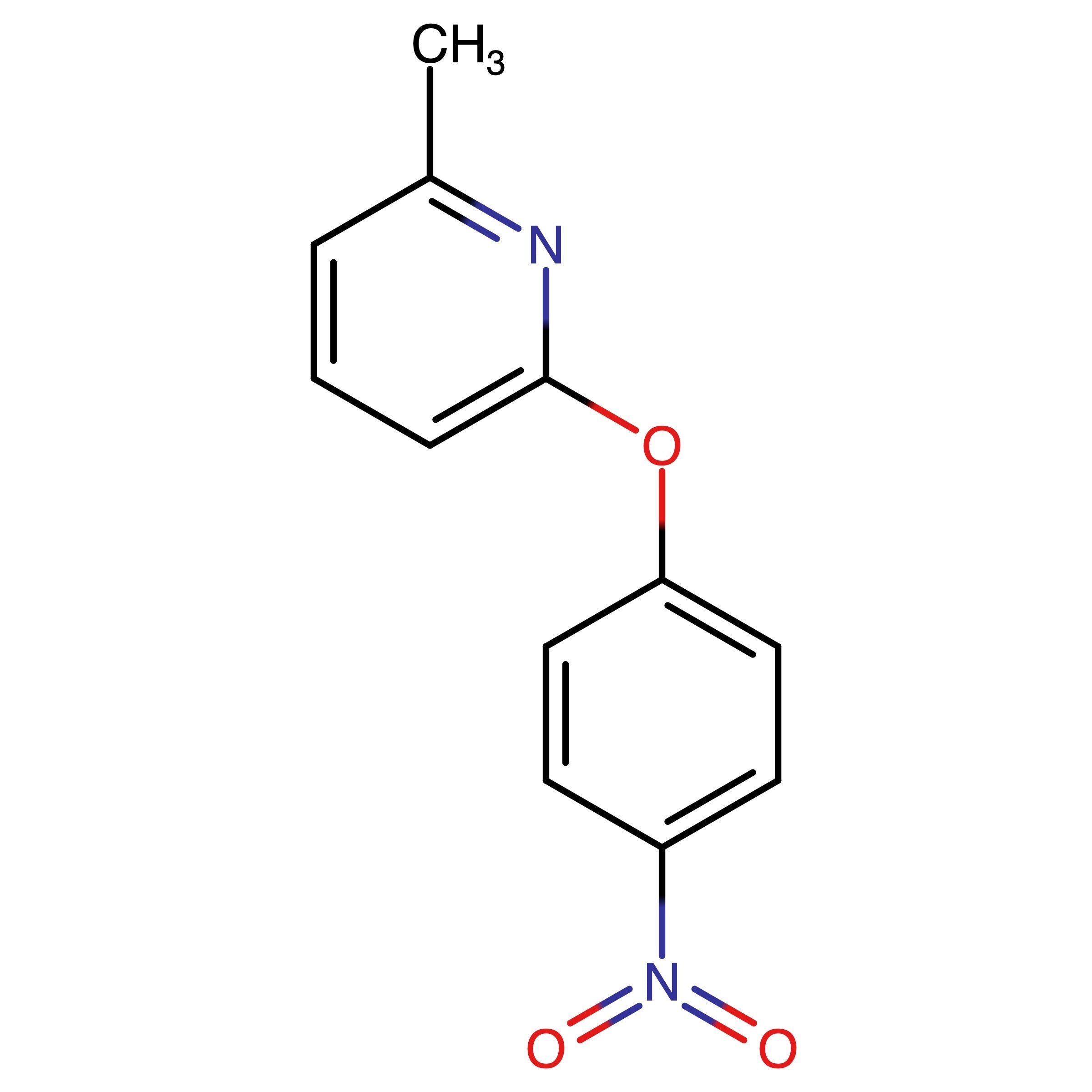 CAS 28370-14-1 | 2-Methyl-6-(4-nitrophenoxy)pyridine