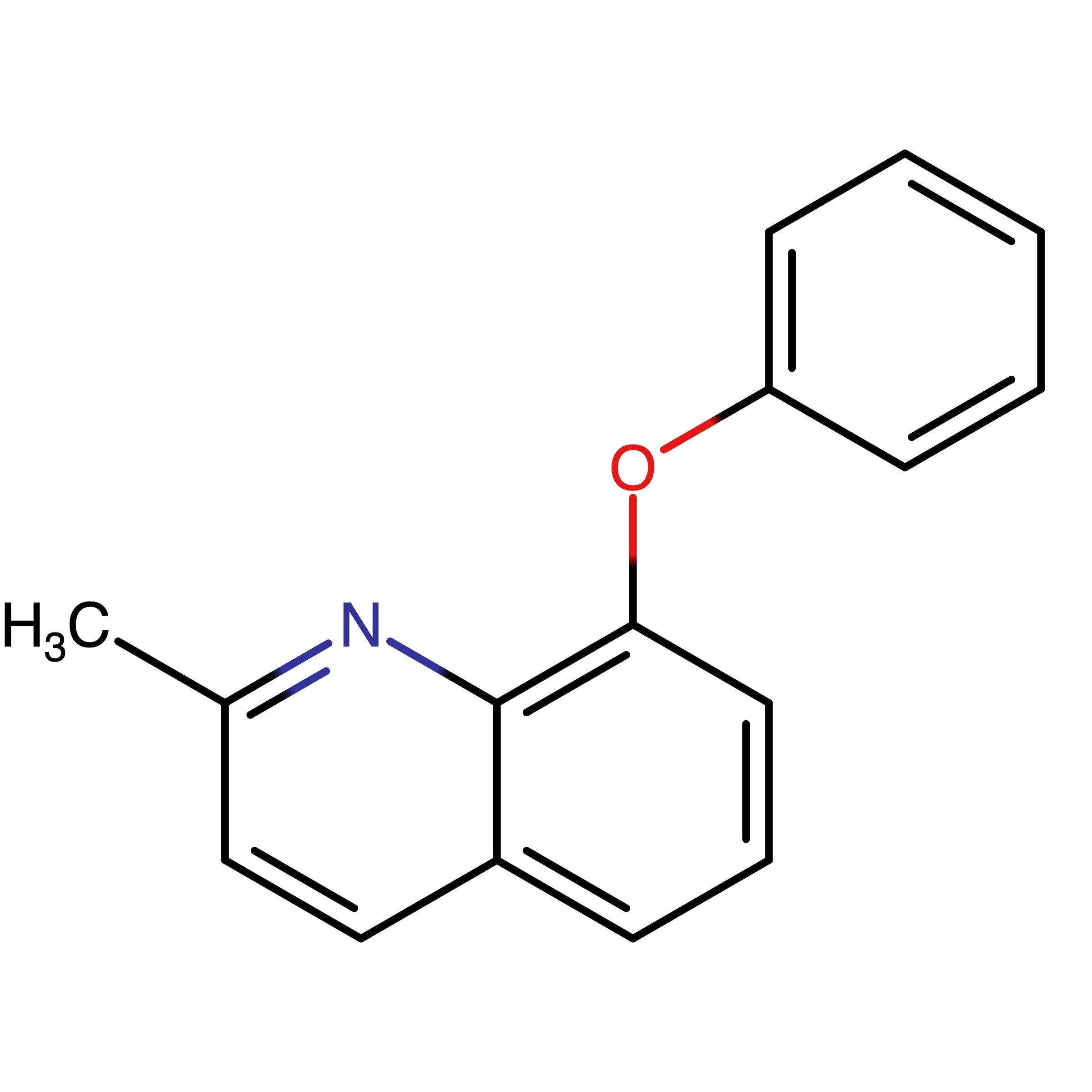 CAS 117638-93-4 | 2-Methyl-8-phenoxyquinoline