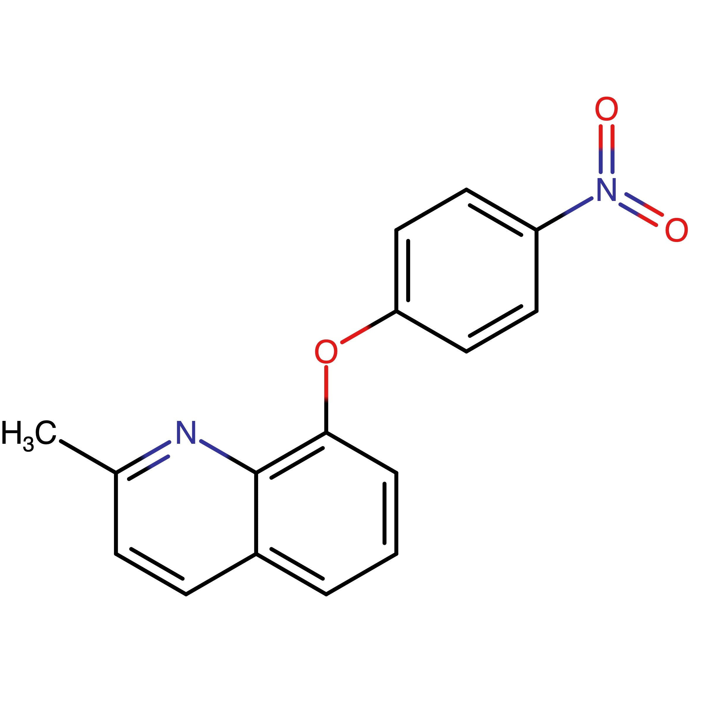 CAS 1020252-26-9 | 2-Methyl-8-(4-nitrophenoxy)quinoline