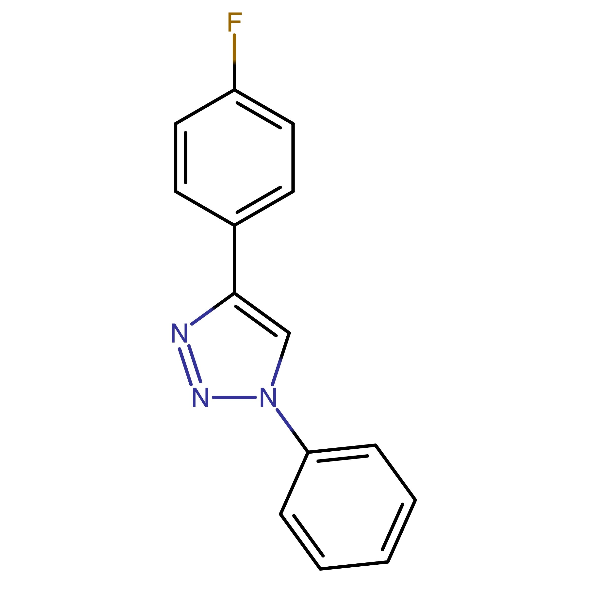 CAS 1424335-89-6 | 4-(4-Fluorophenyl)-1-phenyl-1H-1,2,3-triazole