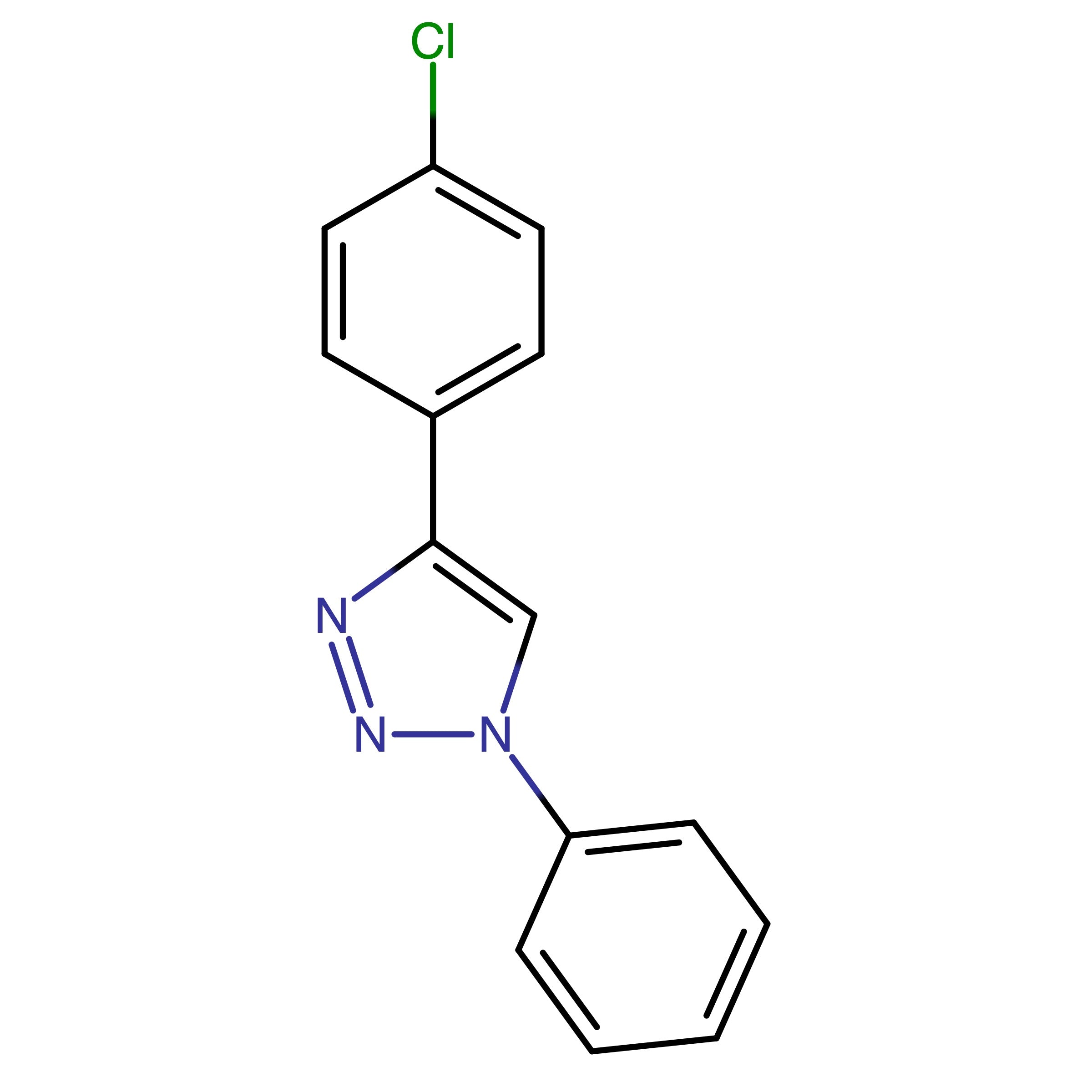 CAS 13148-81-7 | 4-(4-Chlorophenyl)-1-phenyl-1H-1,2,3-triazole