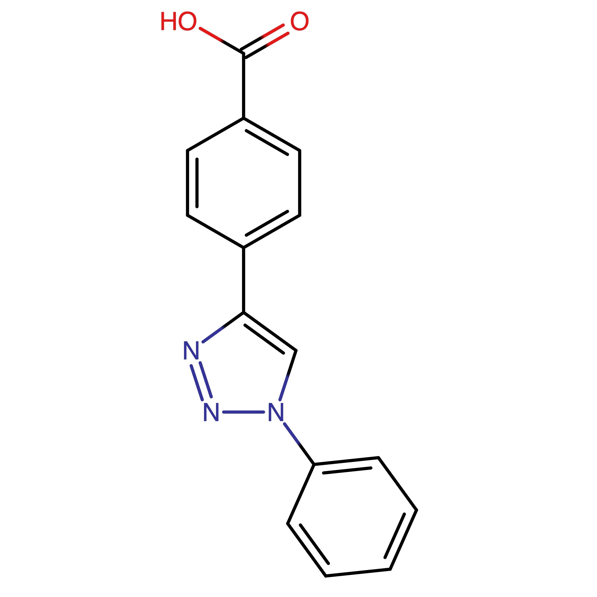 CAS 1495766-04-5 | 4-(1-Phenyl-1H-1,2,3-triazol-4-yl)benzoic acid