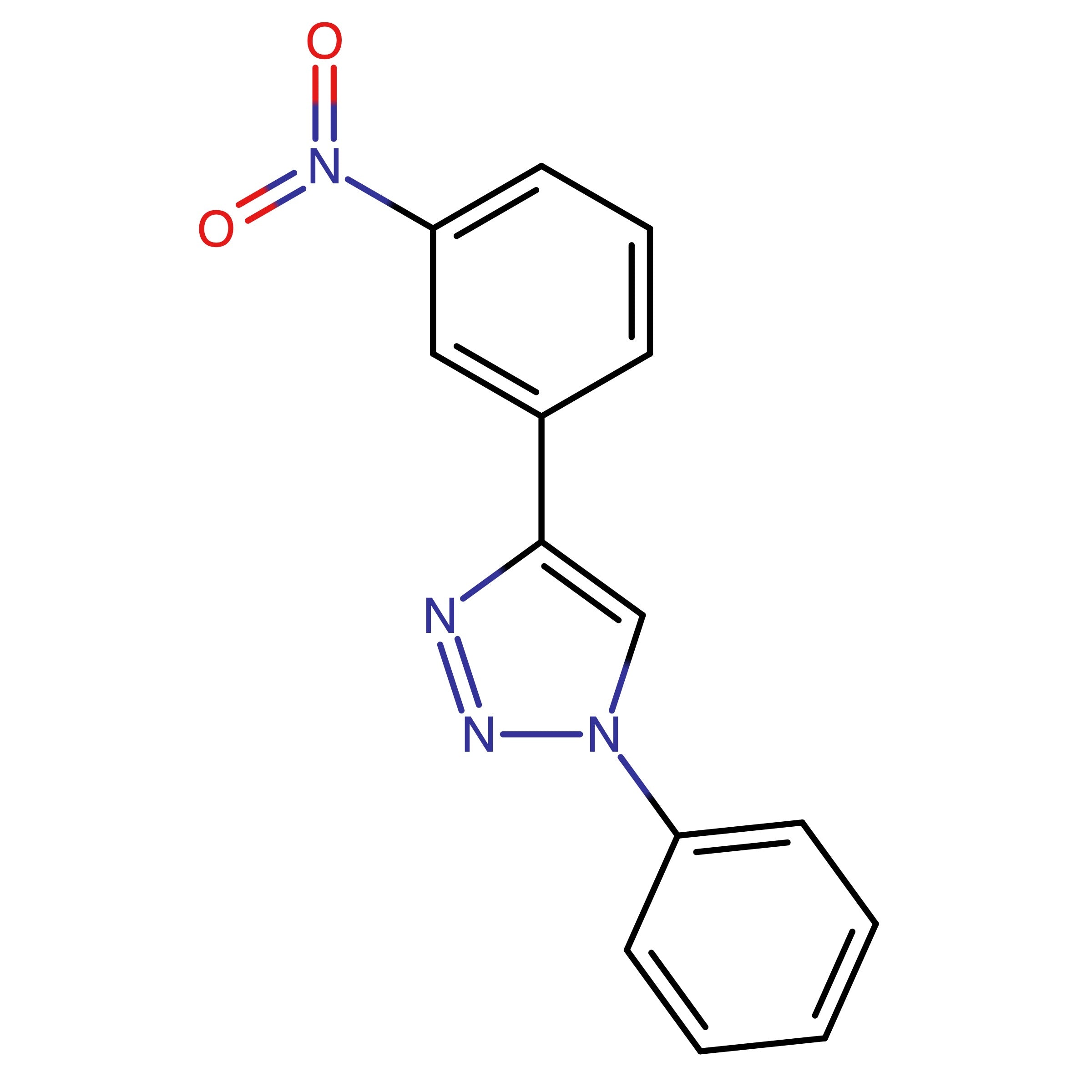 CAS 1652586-09-8 | 4-(3-Nitrophenyl)-1-phenyl-1H-1,2,3-triazole