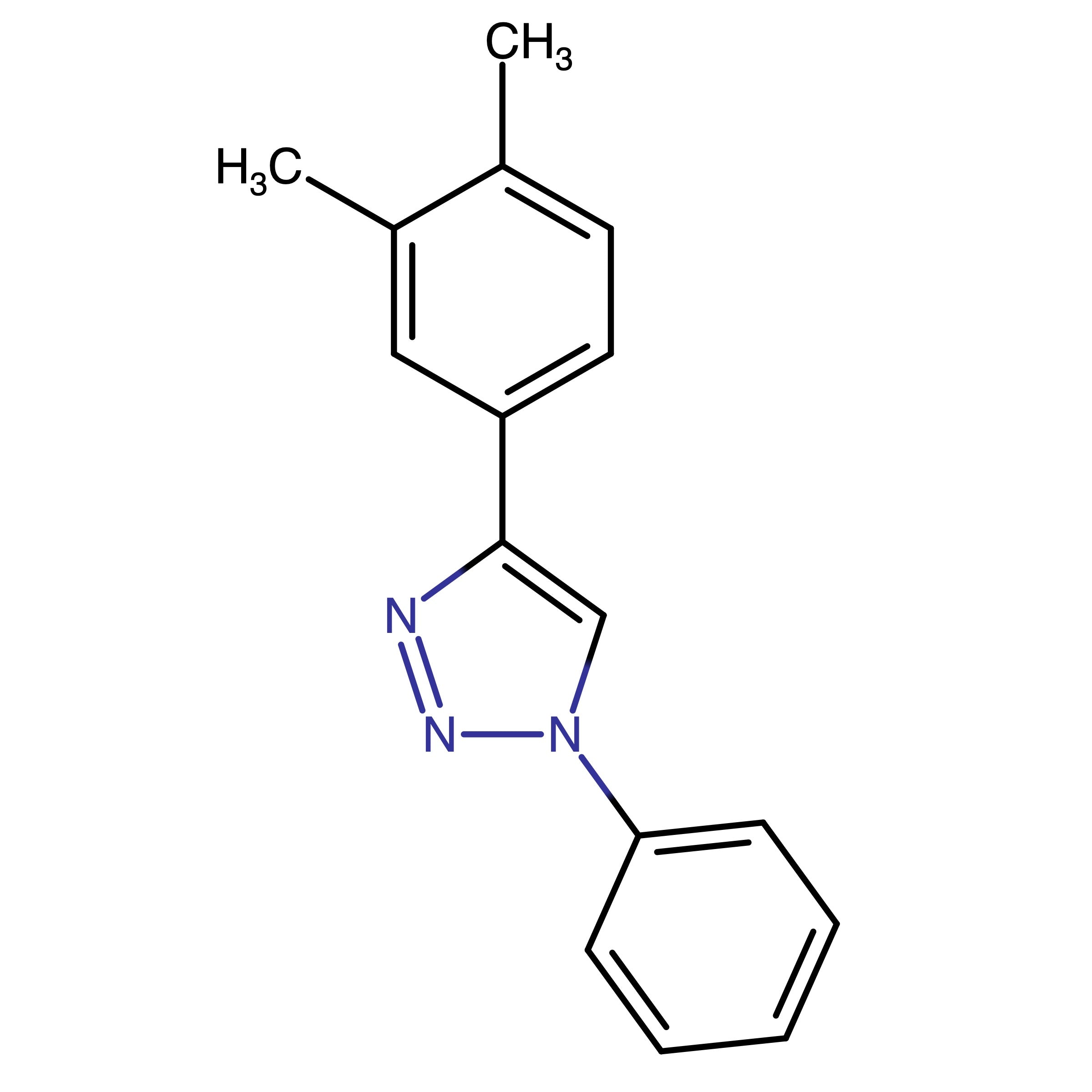 CAS 1577187-73-5 | 4-(3,4-Dimethylphenyl)-1-phenyl-1H-1,2,3-triazole