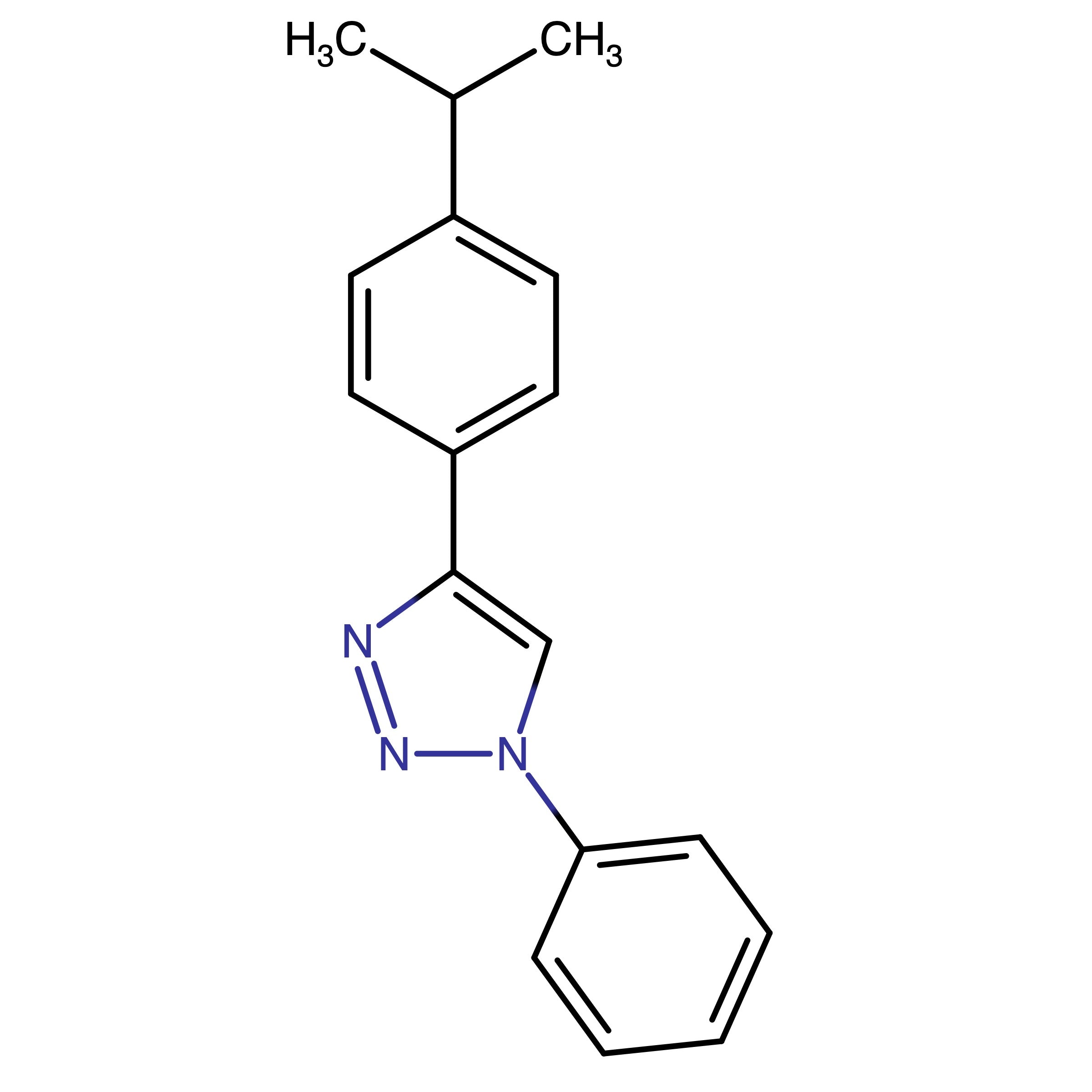 CAS 1577187-82-6 | 4-(4-Propan-2-ylphenyl)-1-phenyl-1H-1,2,3-triazole