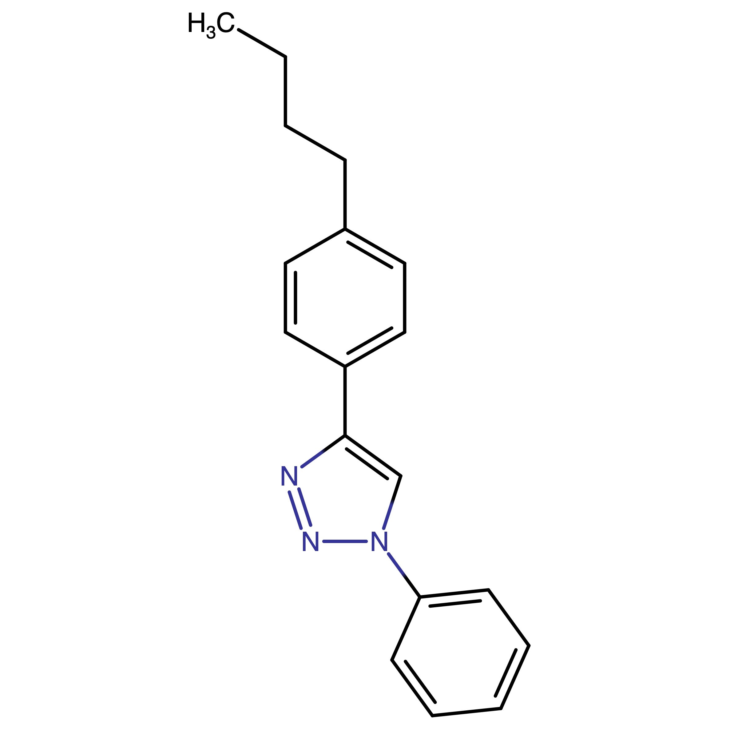 CAS 875312-71-3 | 4-(4-Butylphenyl)-1-phenyl-1H-1,2,3-triazole