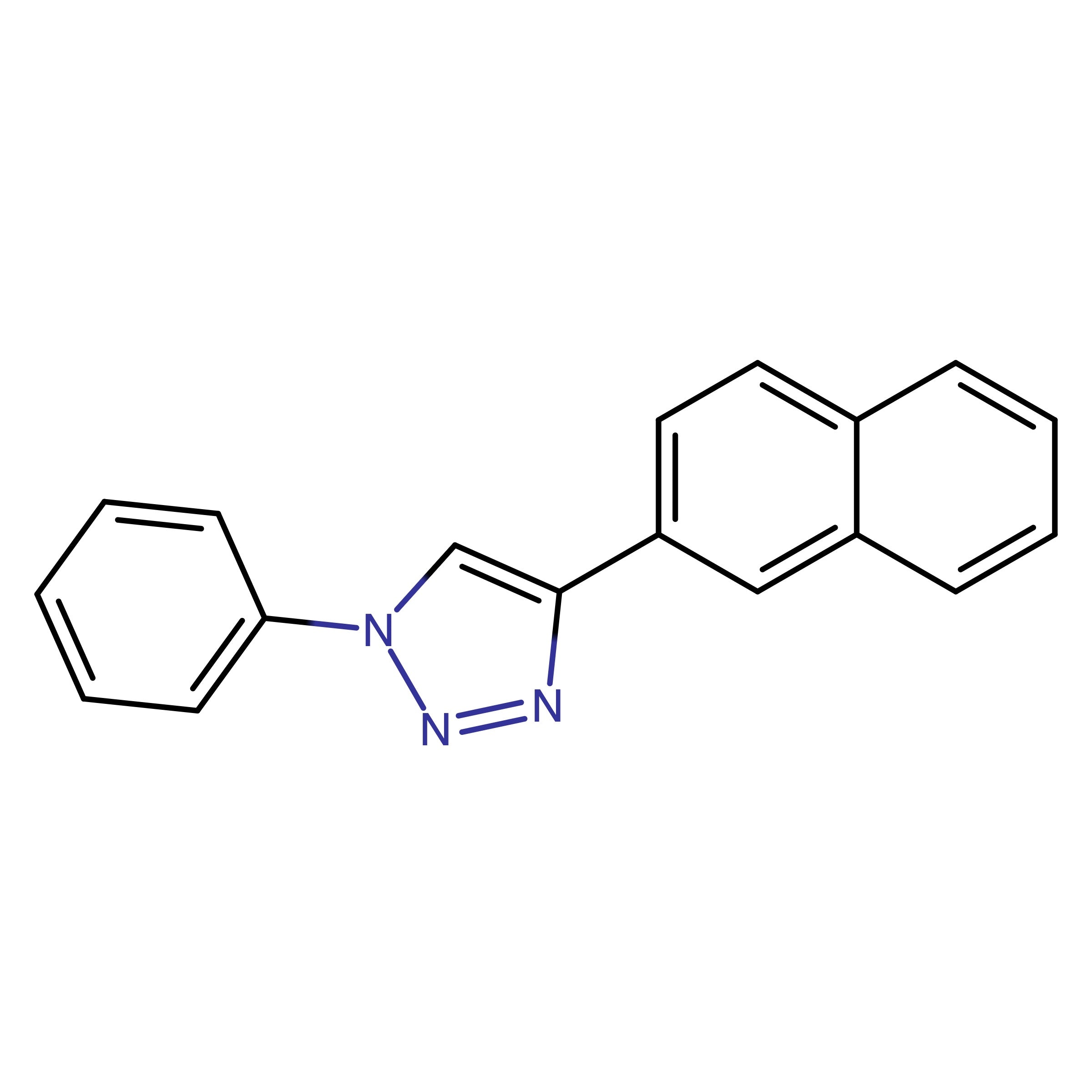 CAS 1577187-86-0 | 4-(Naphthalen-2-yl)-1-phenyl-1H-1,2,3-triazole