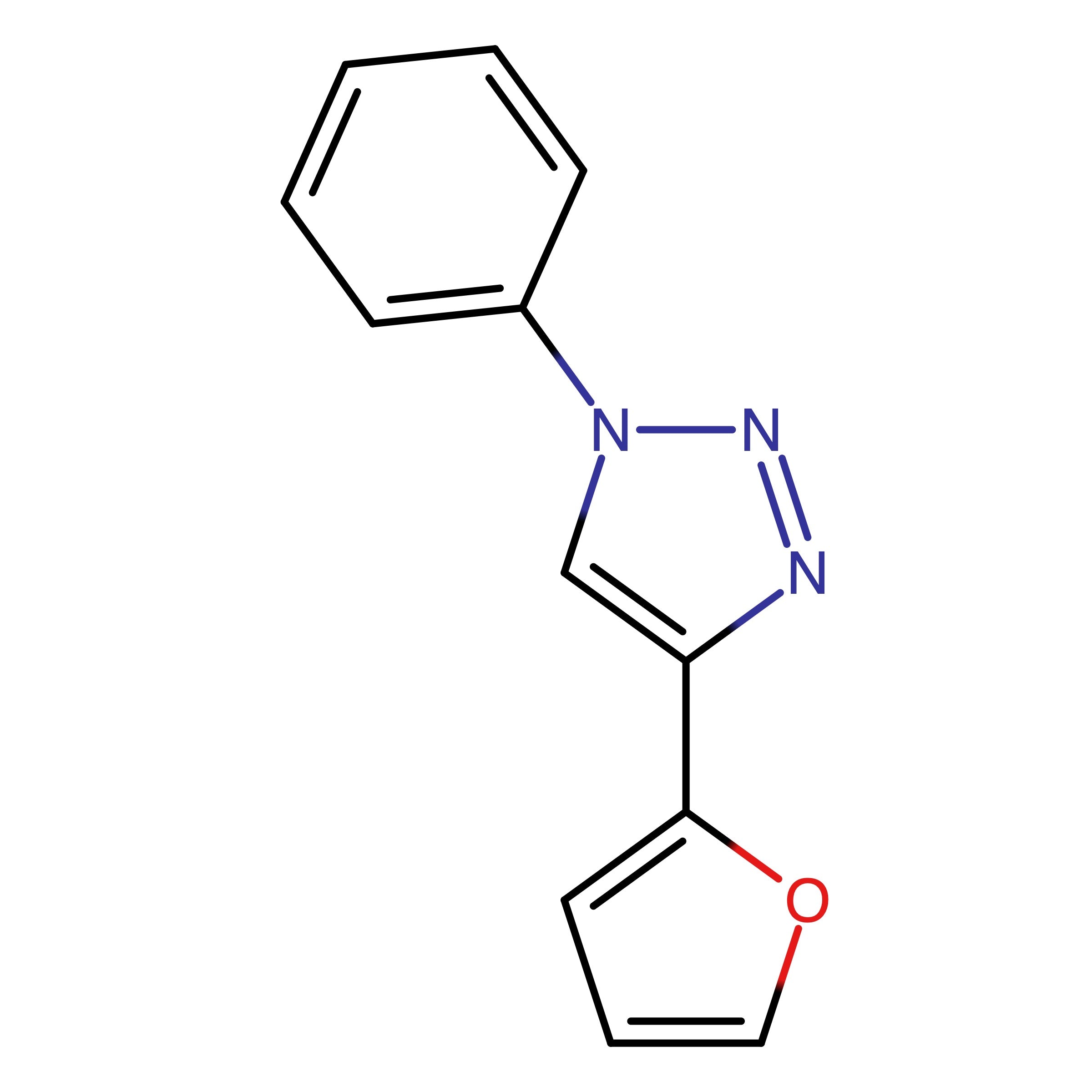 CAS 1577187-90-6 | 4-(Furan-2-yl)-1-phenyl-1H-1,2,3-triazole