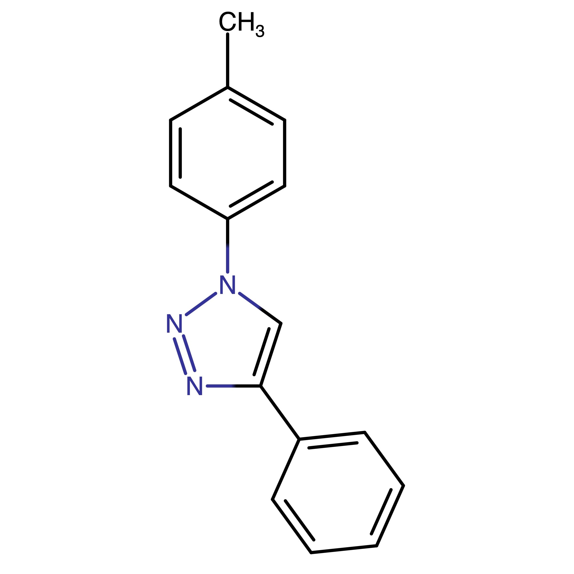 CAS 634604-04-9 | 4-Phenyl-1-(p-tolyl)-1H-1,2,3-triazole