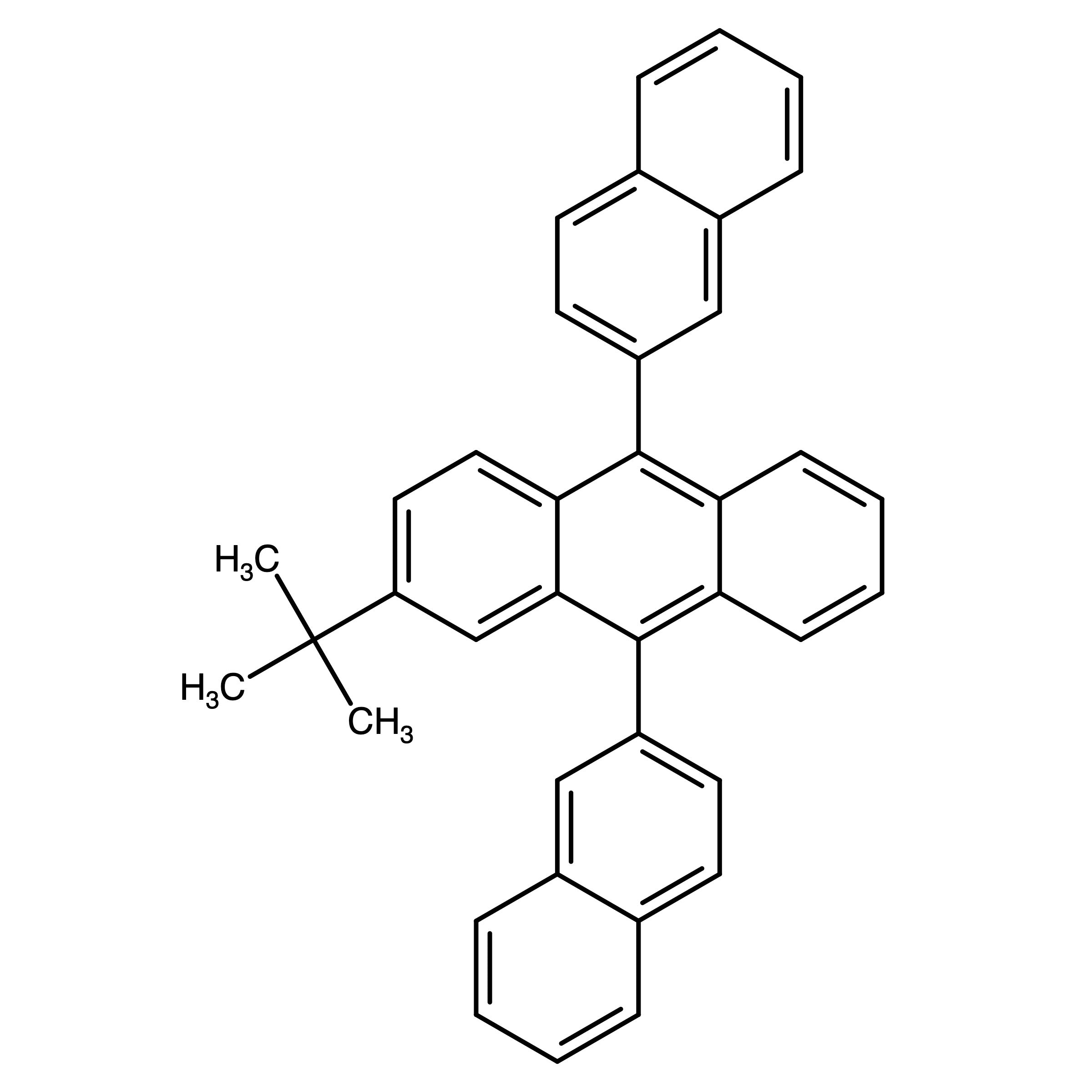CAS 274905-73-6 | 2-tert-Butyl-9,10-di(2-naphthyl)anthracene | MFCD07644560