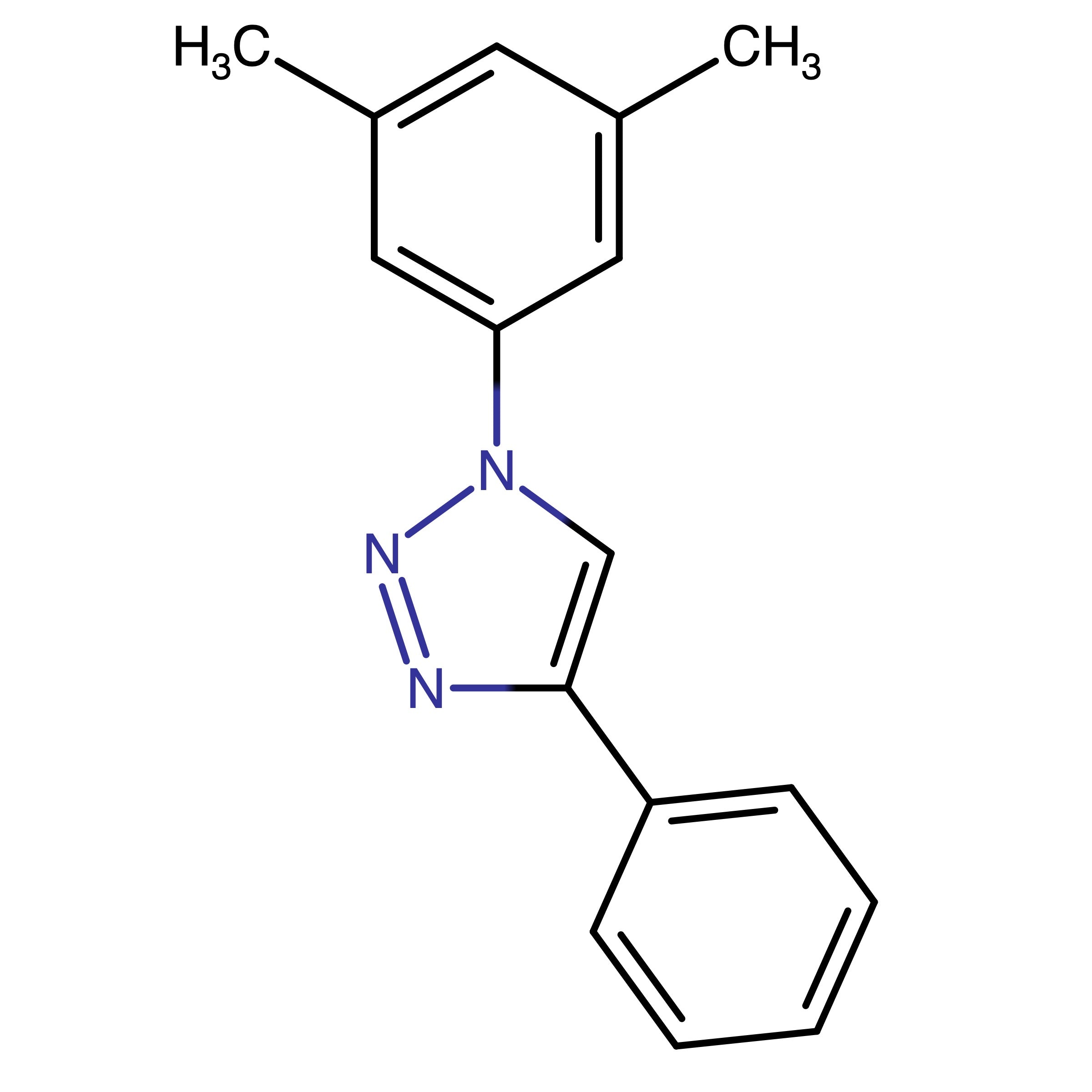 CAS 1258941-51-3 | 1-(3,5-Dimethylphenyl)-4-phenyl-1H-1,2,3-triazole