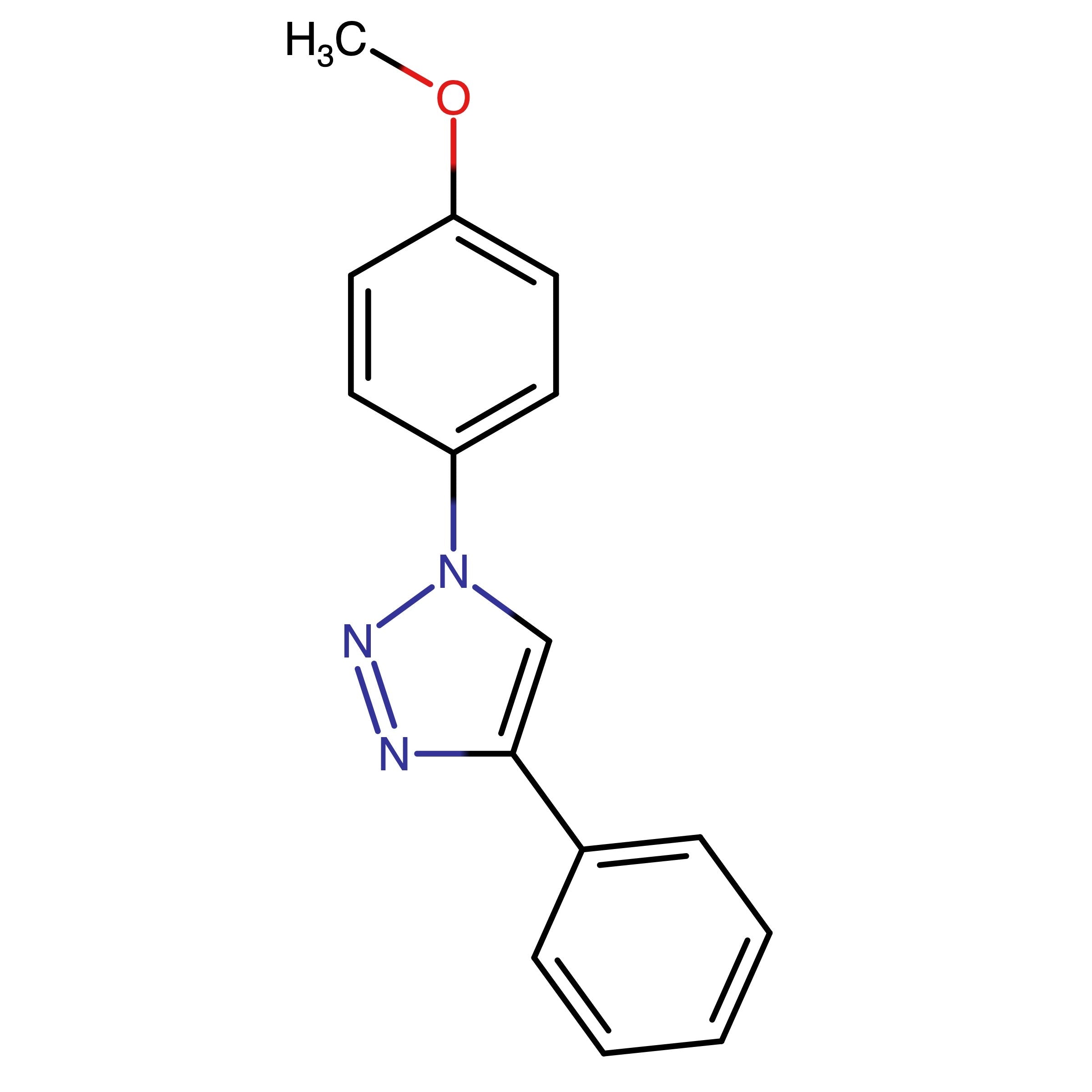 CAS 116557-89-2 | 1-(4-Methoxyphenyl)-4-phenyl-1H-1,2,3-triazole