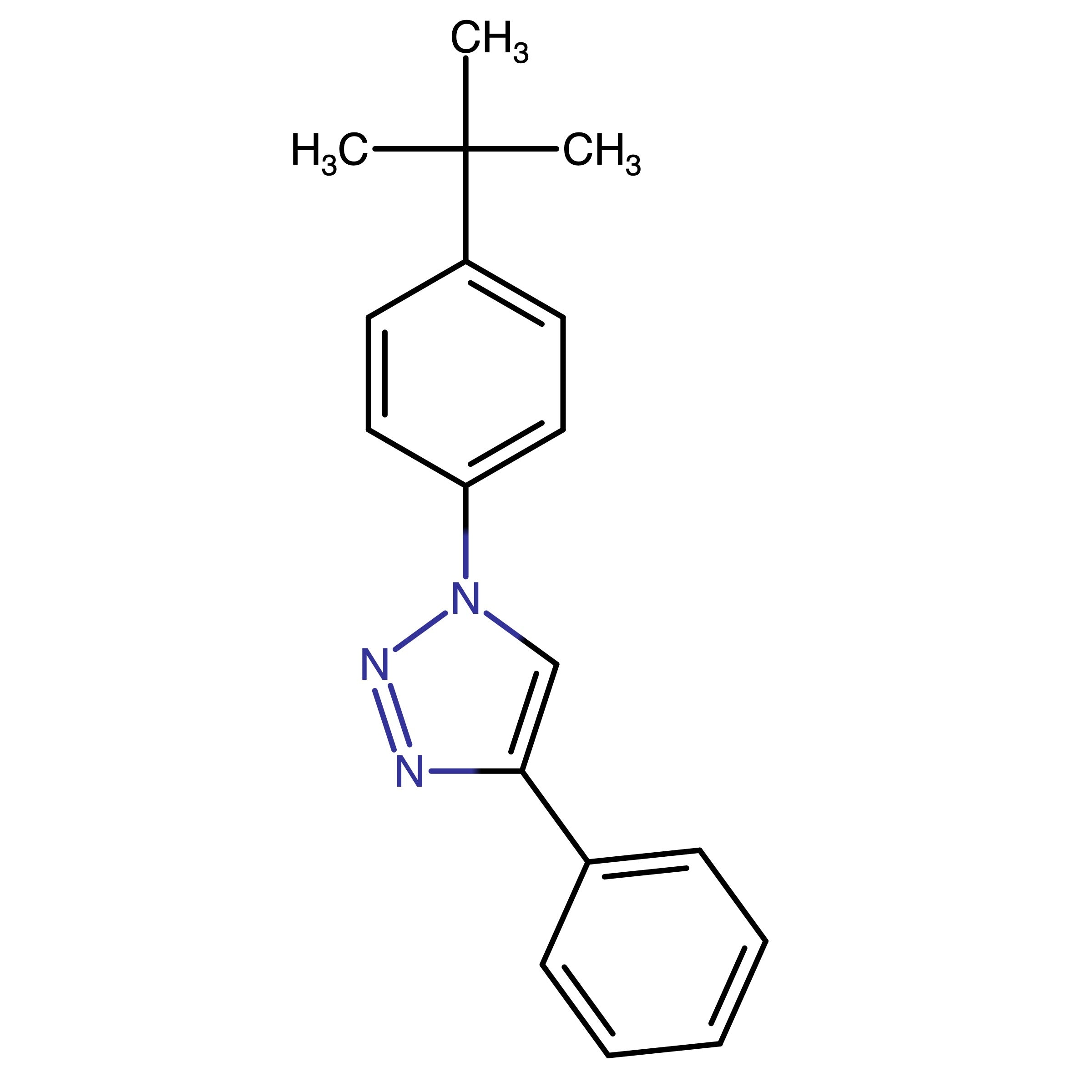 CAS 1178538-57-2 | 1-(4-(tert-Butyl)phenyl)-4-phenyl-1H-1,2,3-triazole