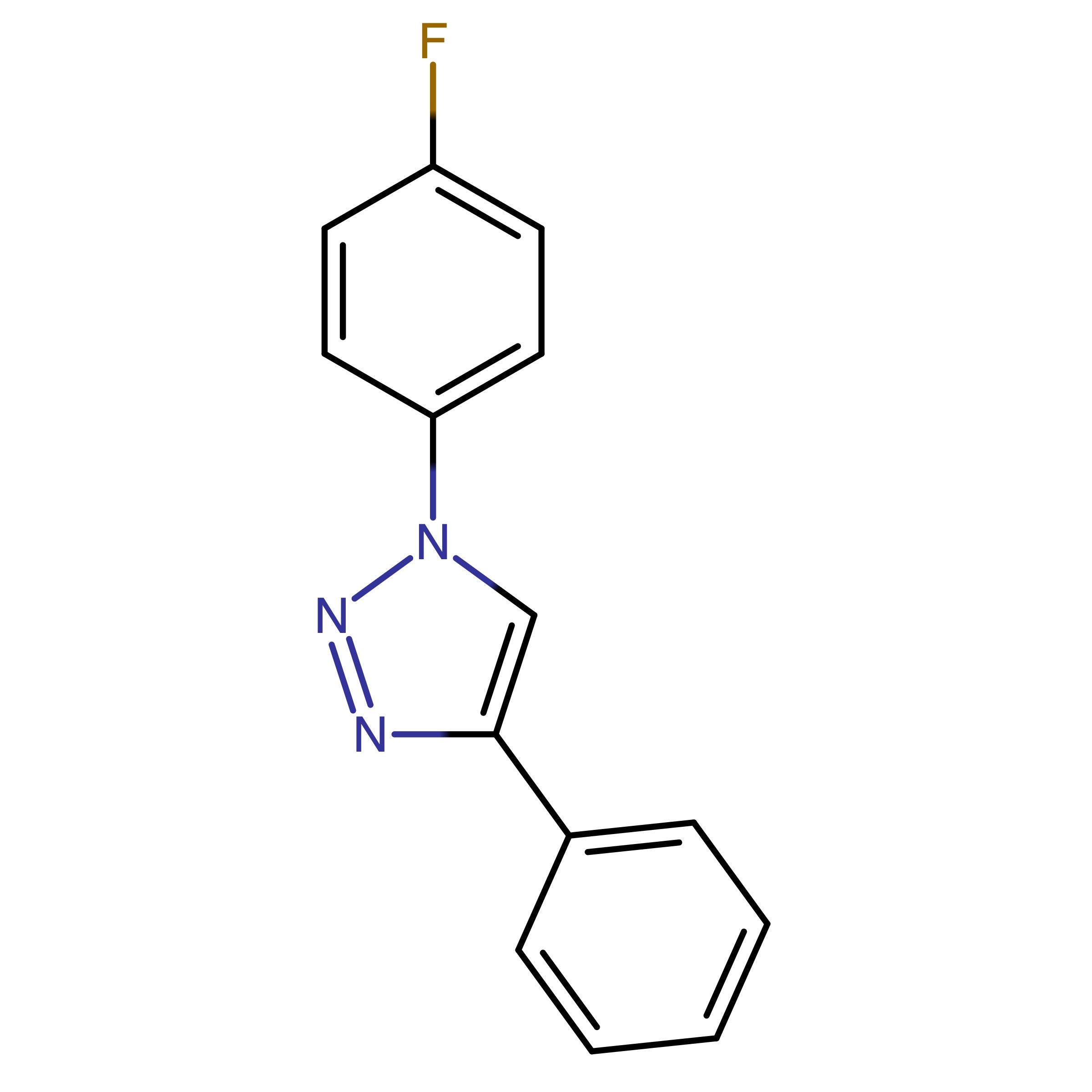 CAS 116529-14-7 | 1-(4-Fluorophenyl)-4-phenyl-1H-1,2,3-triazole